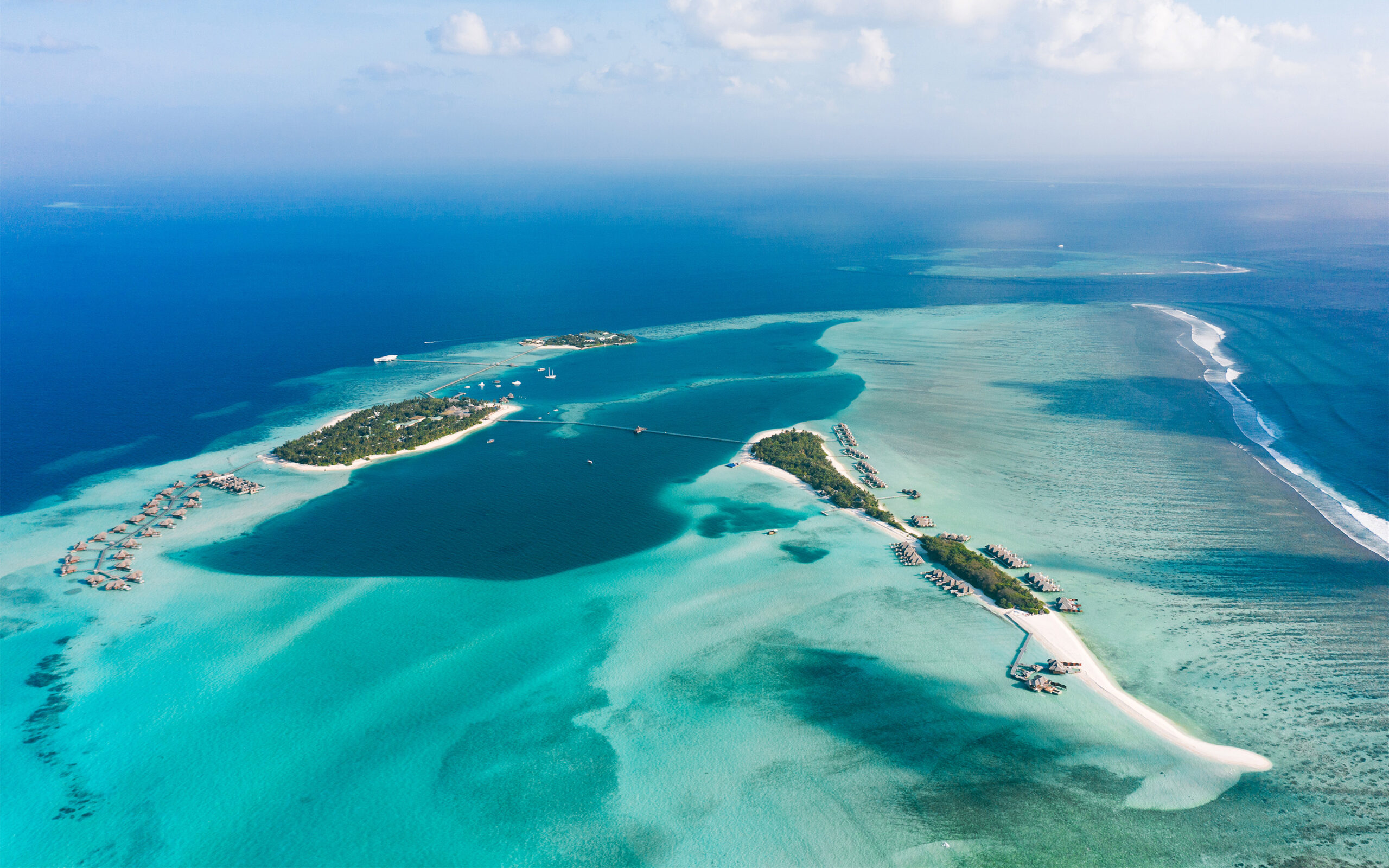 Rejser til Maldiverne, Conrad Maldives Rangali Island, udsigt