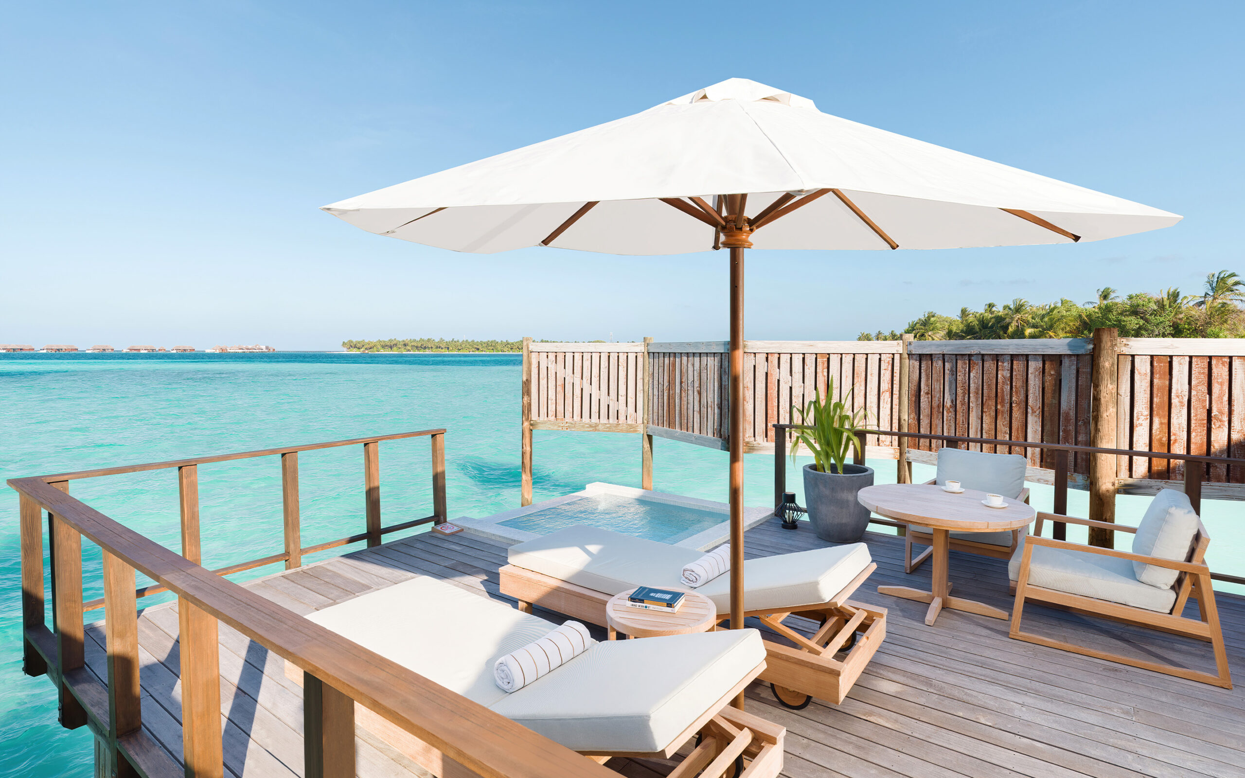 Rejser til Maldiverne, Conrad Maldives Rangali Island, water villa