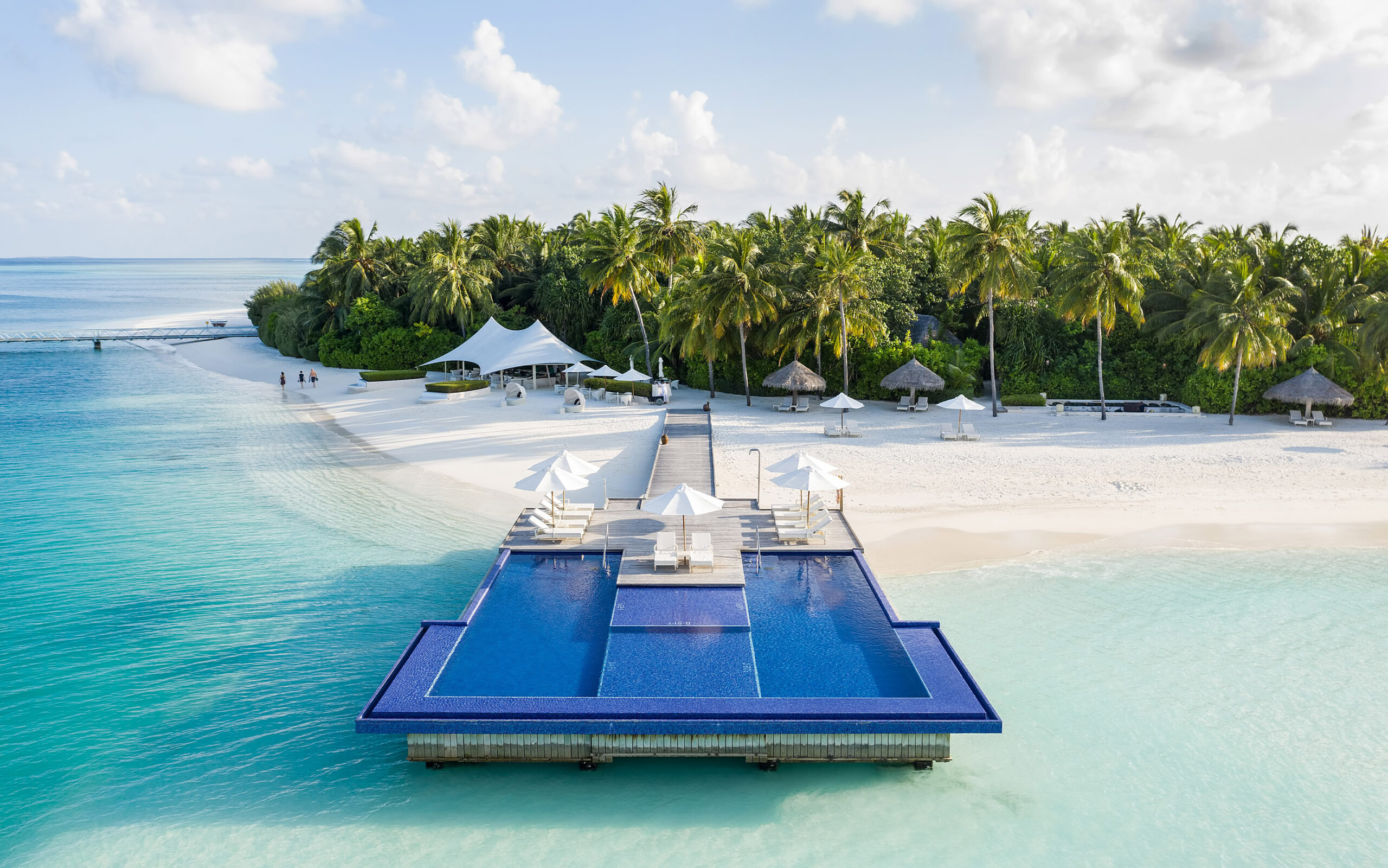 Rejser til Maldiverne, Conrad Maldives Rangali Island, pool