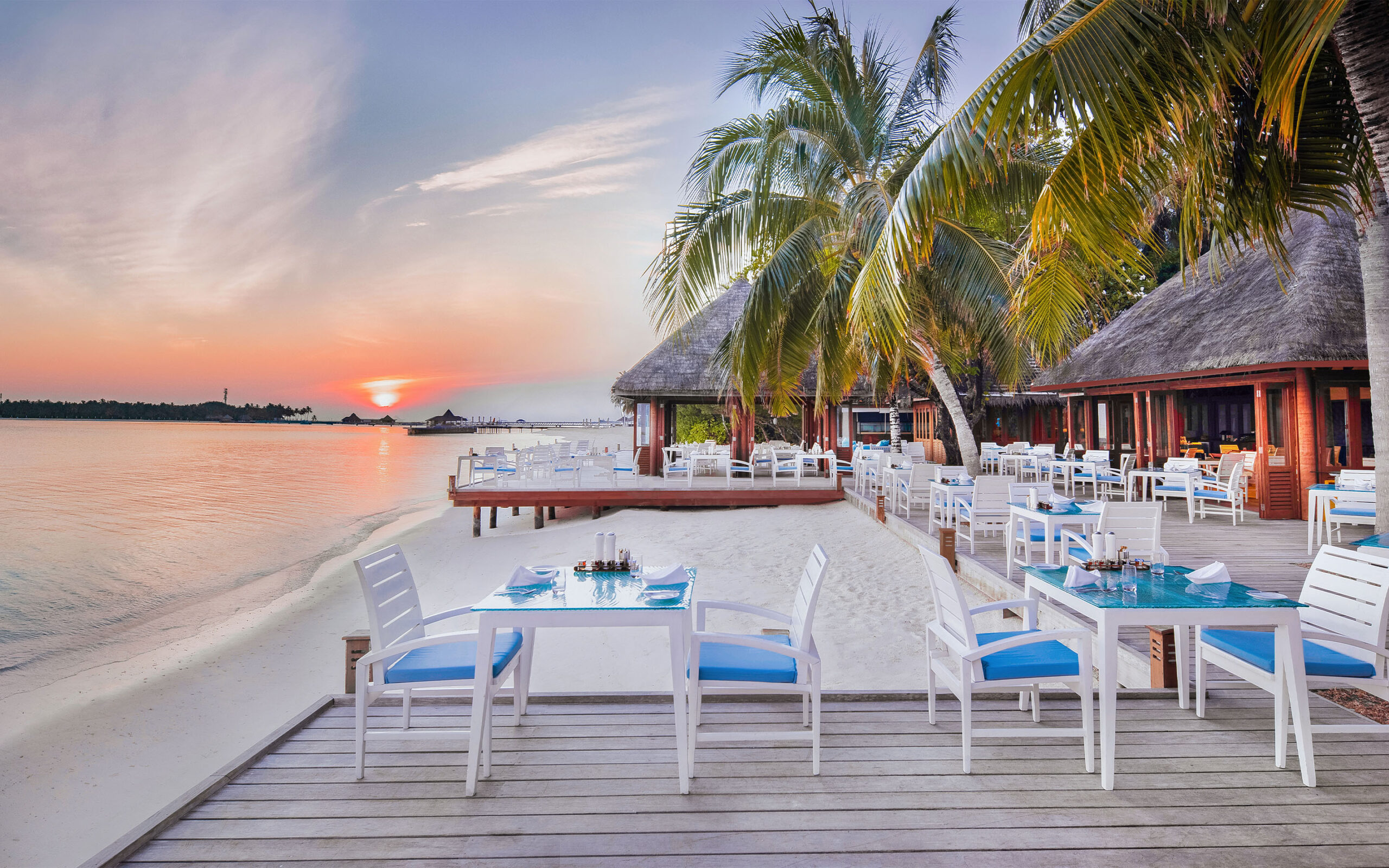 Rejser til Maldiverne, Conrad Maldives Rangali Island, Vilu restaurant