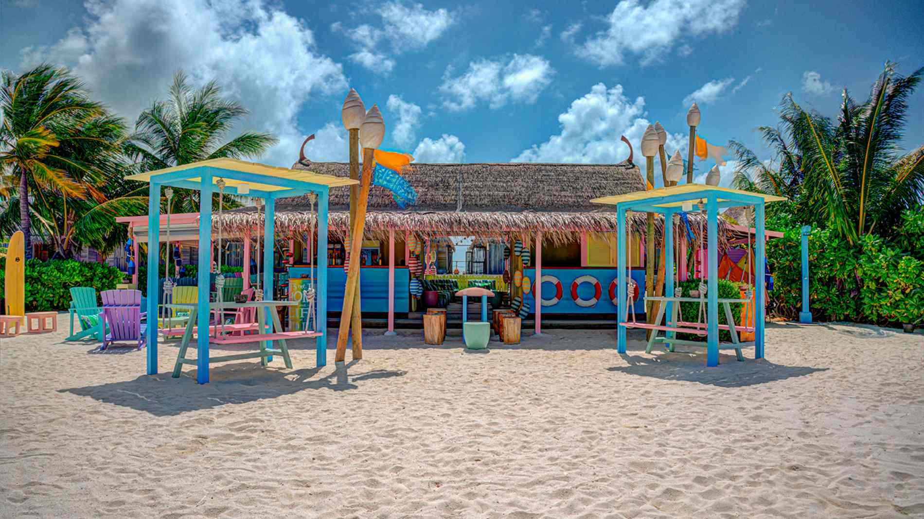 Rejser til Maldiverne, Constance Moofushi Maldives, bar