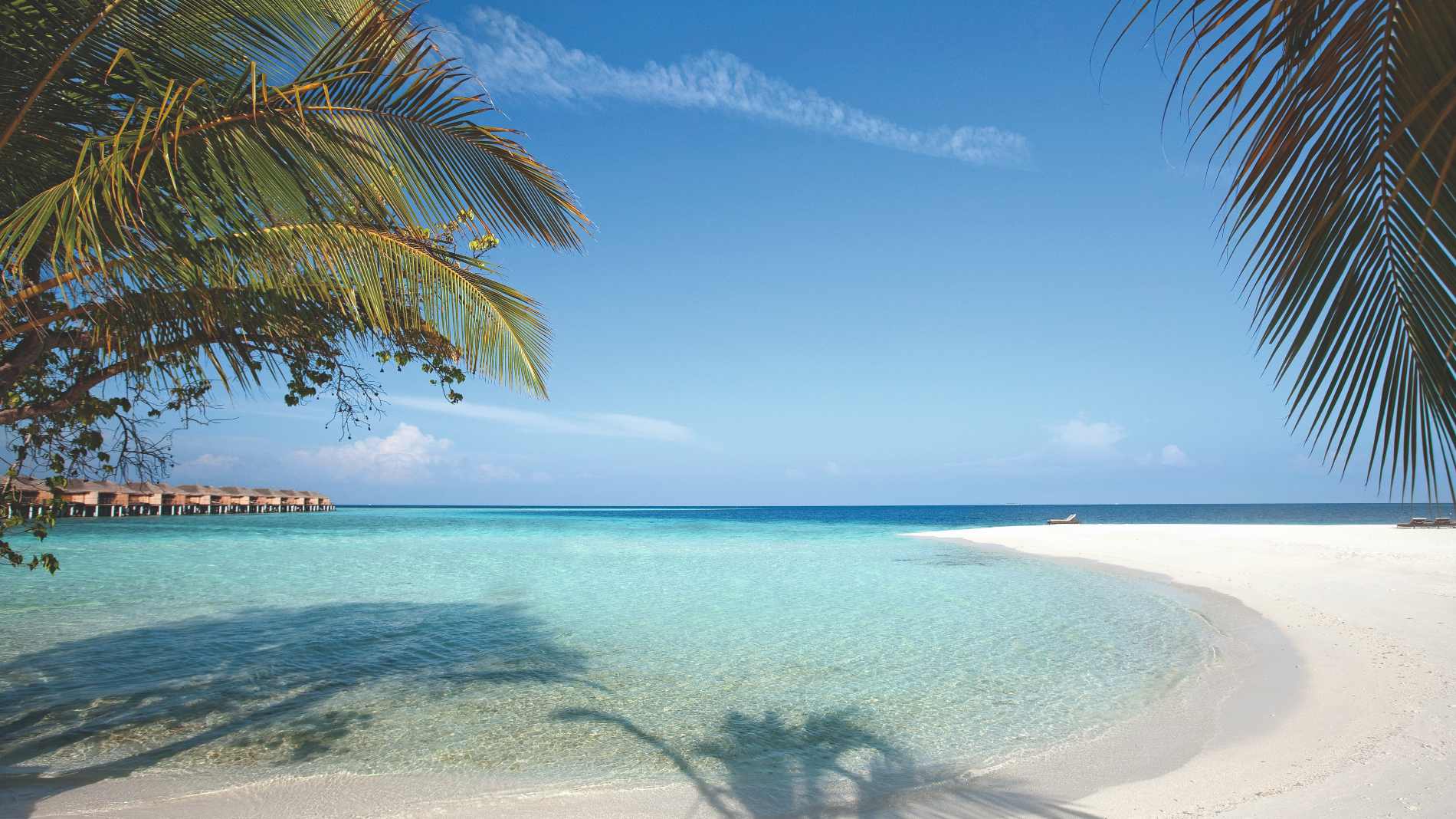 Rejser til Maldiverne, Constance Moofushi Maldives, strand