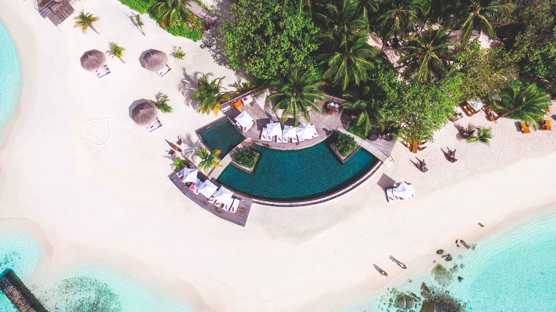 Rejser til Maldiverne, Constance Moofushi Maldives, udsigt
