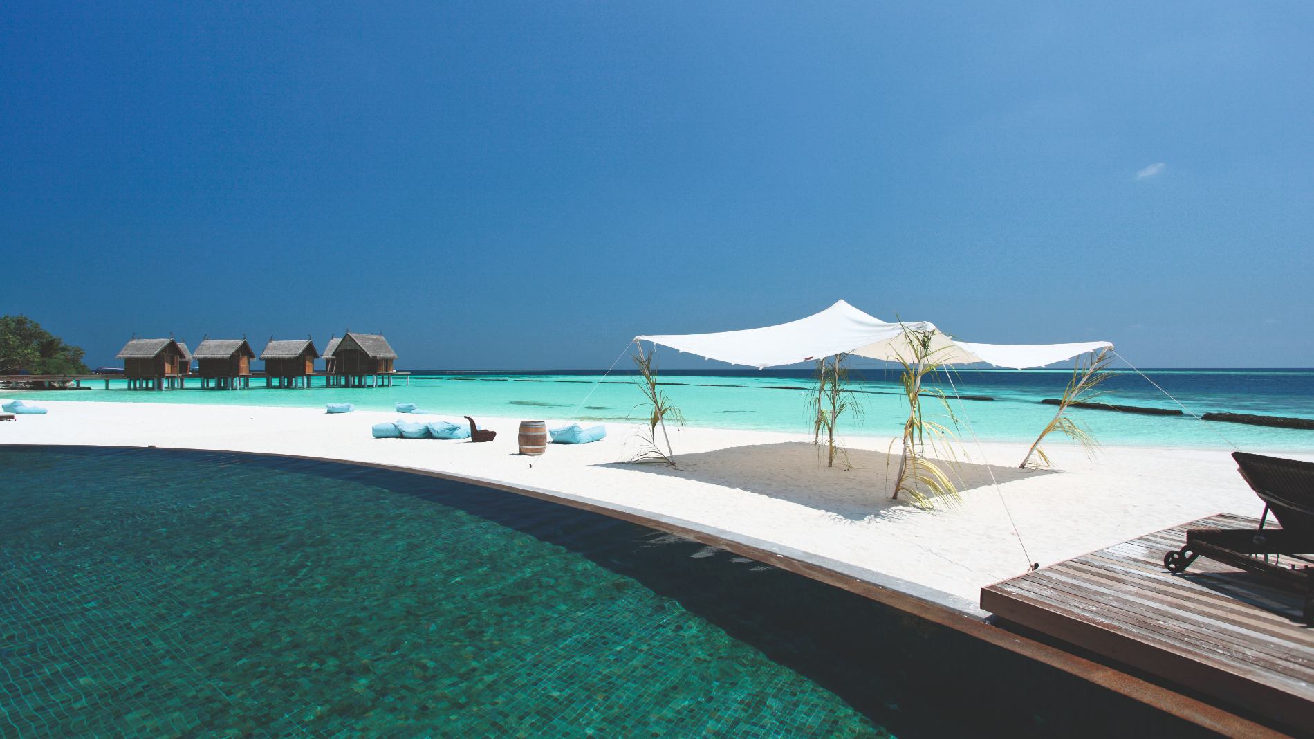 Rejser til Maldiverne, Constance Moofushi Maldives, pool