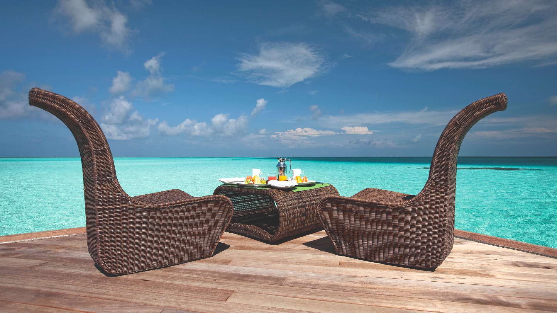 Rejser til Maldiverne, Constance Moofushi Maldives, udsigt