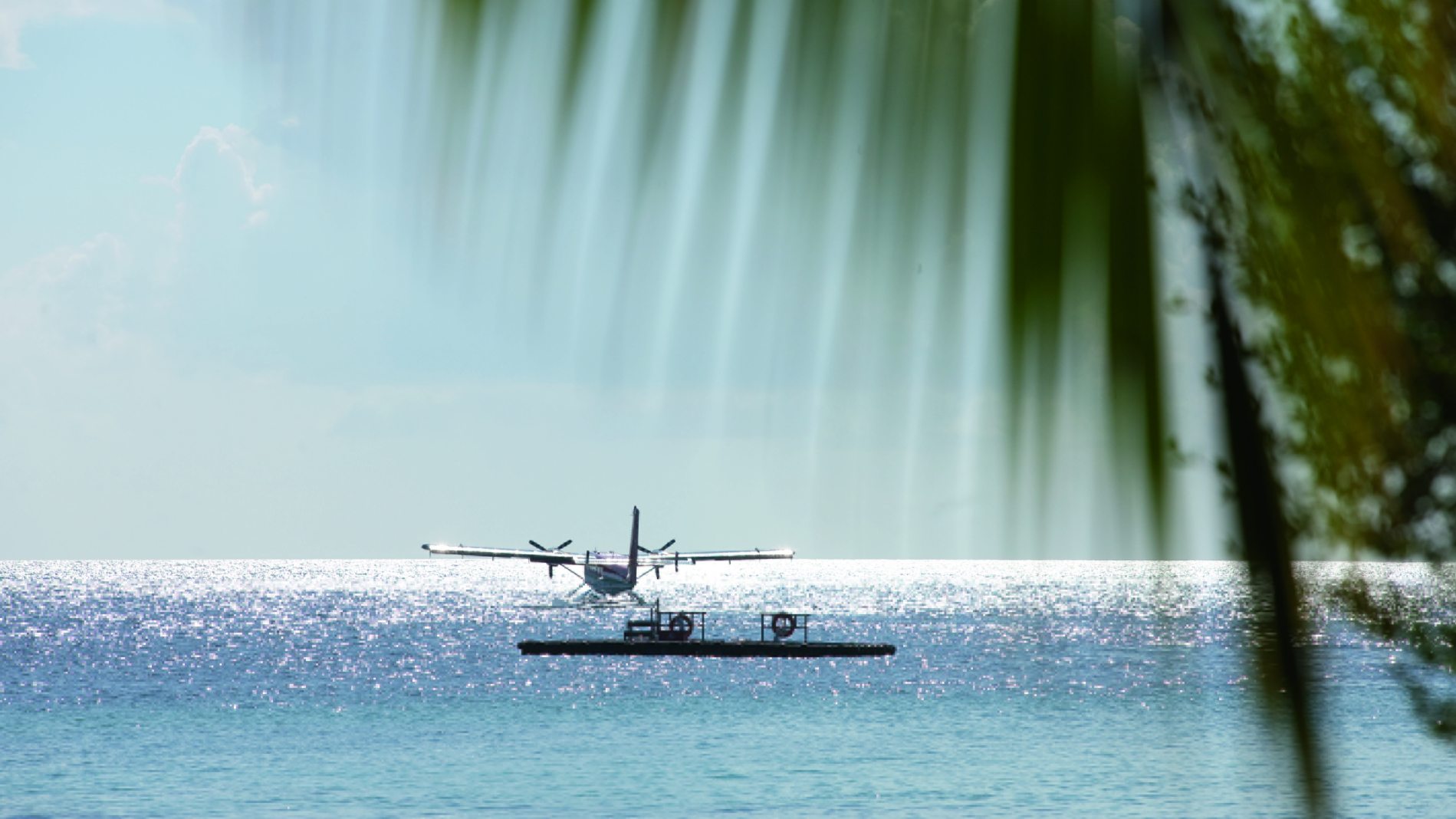 Rejser til Maldiverne, Constance Moofushi Maldives, vandfly