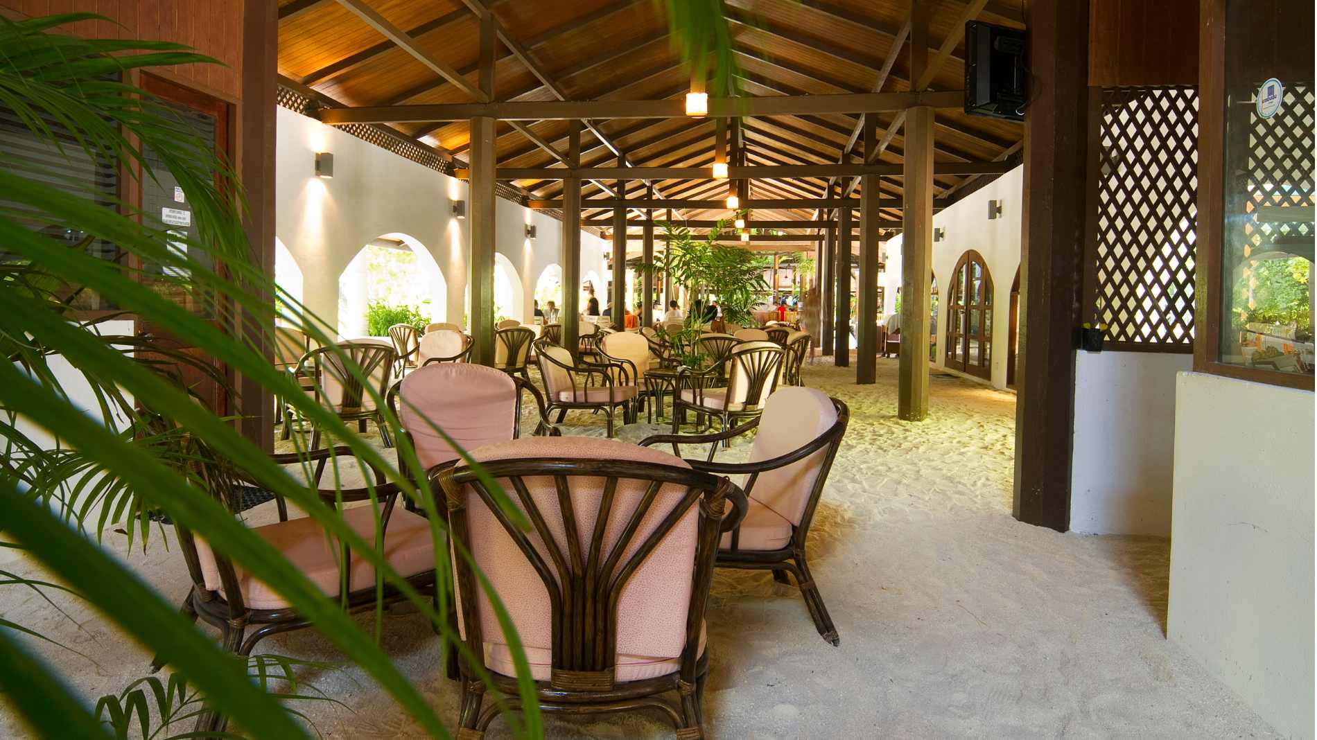 Rejser til Maldiverne, Embudu Village, Lobby