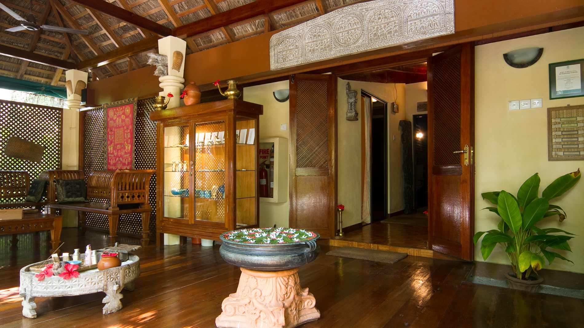 Rejser til Maldiverne, Embudu Village, spa