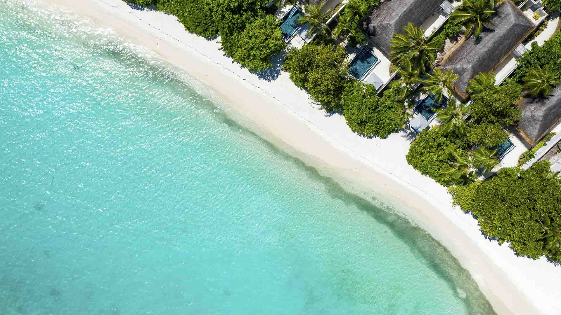 Rejser til Maldiverne, Finolhu Baa Atoll, Beach pool villaer