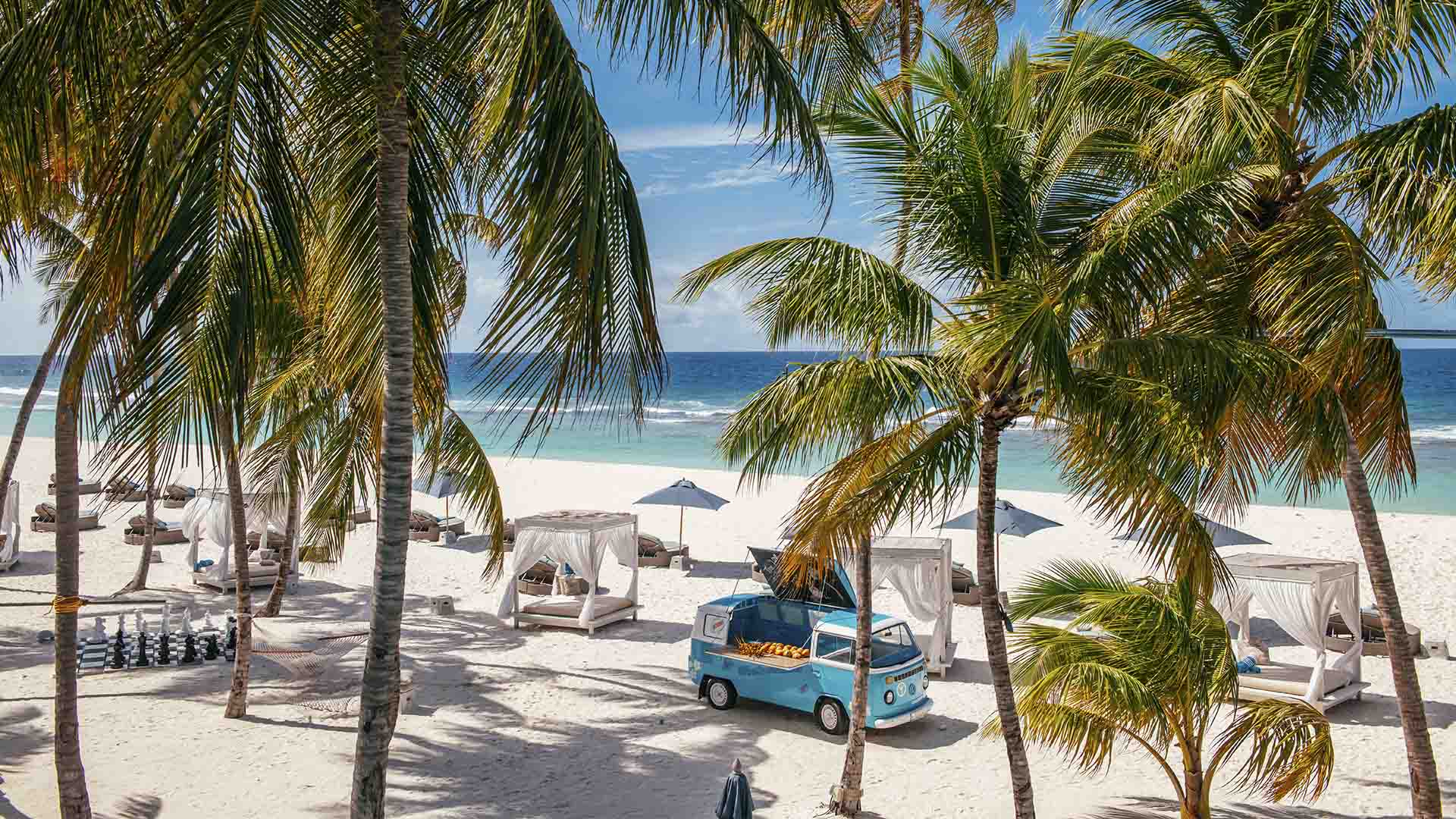 Rejser til Maldiverne, Finolhu Baa Atoll, strand