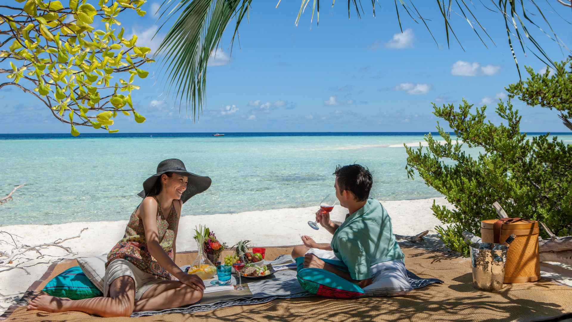 Rejser til Maldiverne, The Residence Maldives at Falhumaafushi, Picnic 