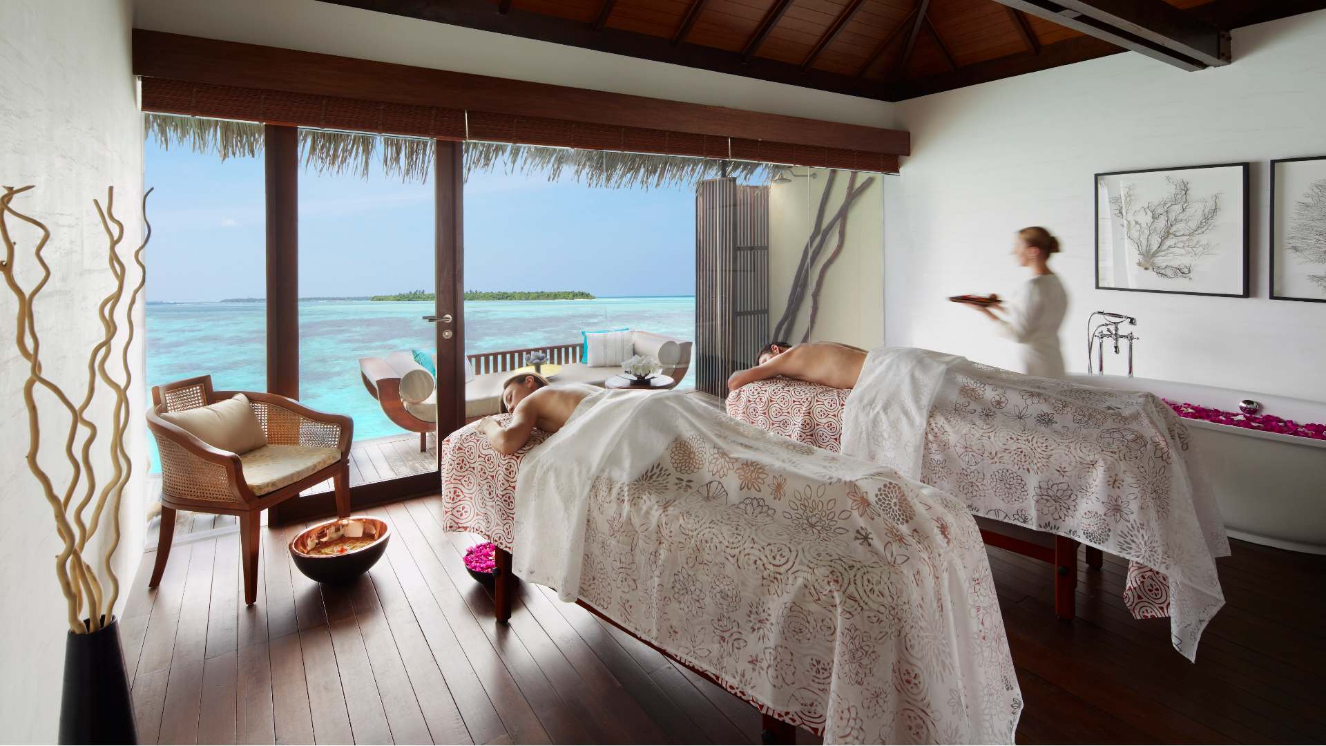 Rejser til Maldiverne, The Residence Maldives at Falhumaafushi, Spa