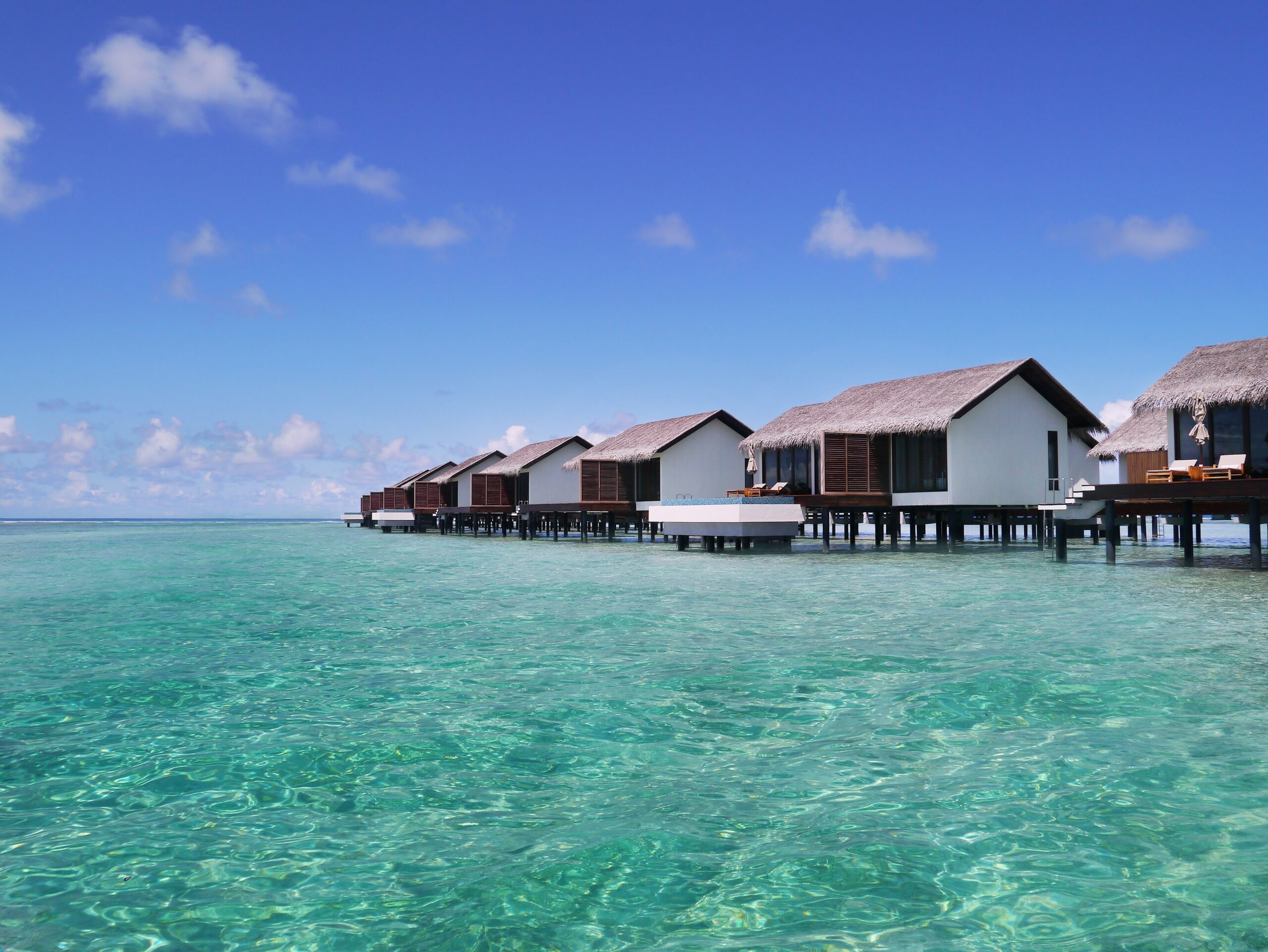 Rejser til Maldiverne, The Residence Maldives at Falhumaafushi, Water villaer 