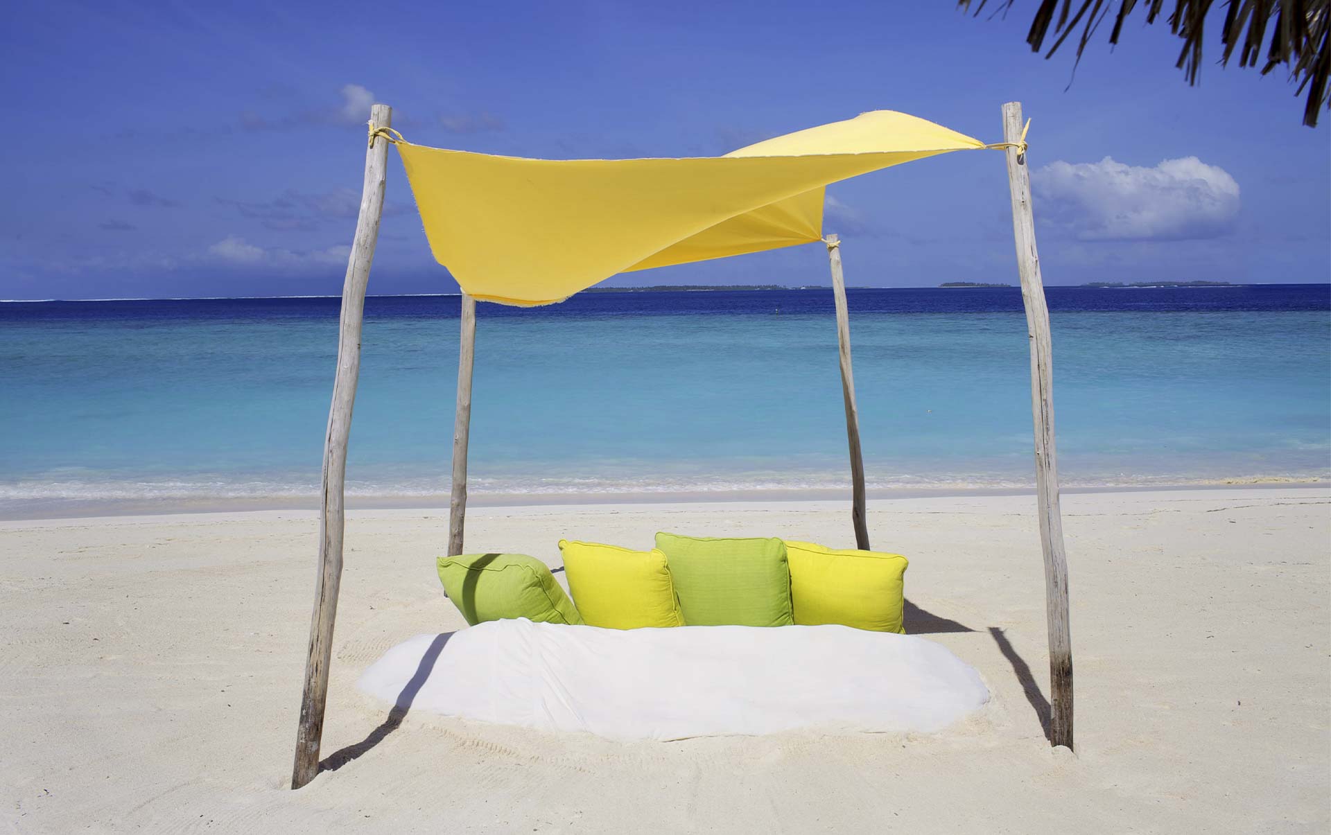 Rejser til Maldiverne, Six Senses Laamu, Picnic