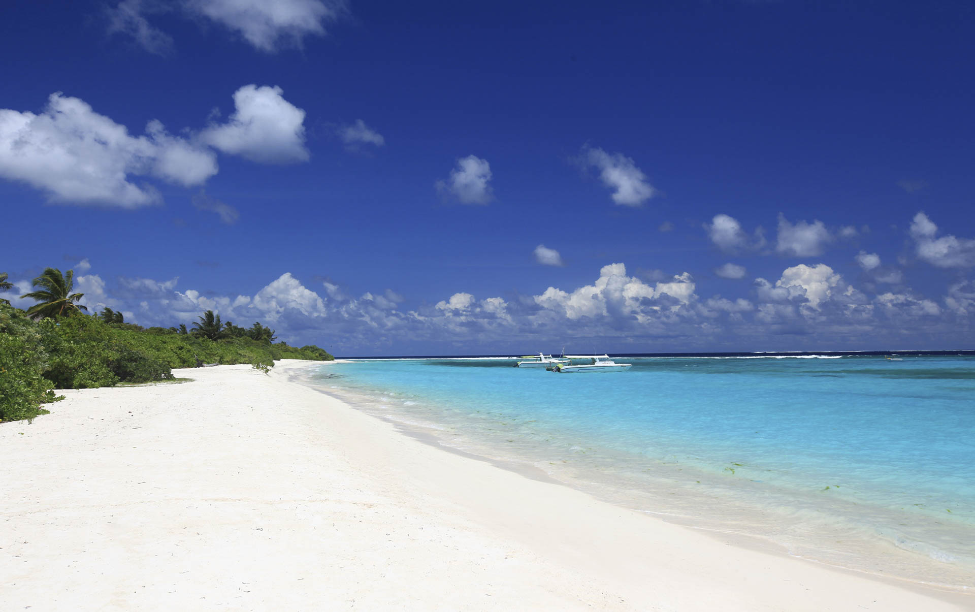 Rejser til Maldiverne, Six Senses Laamu, Strand 