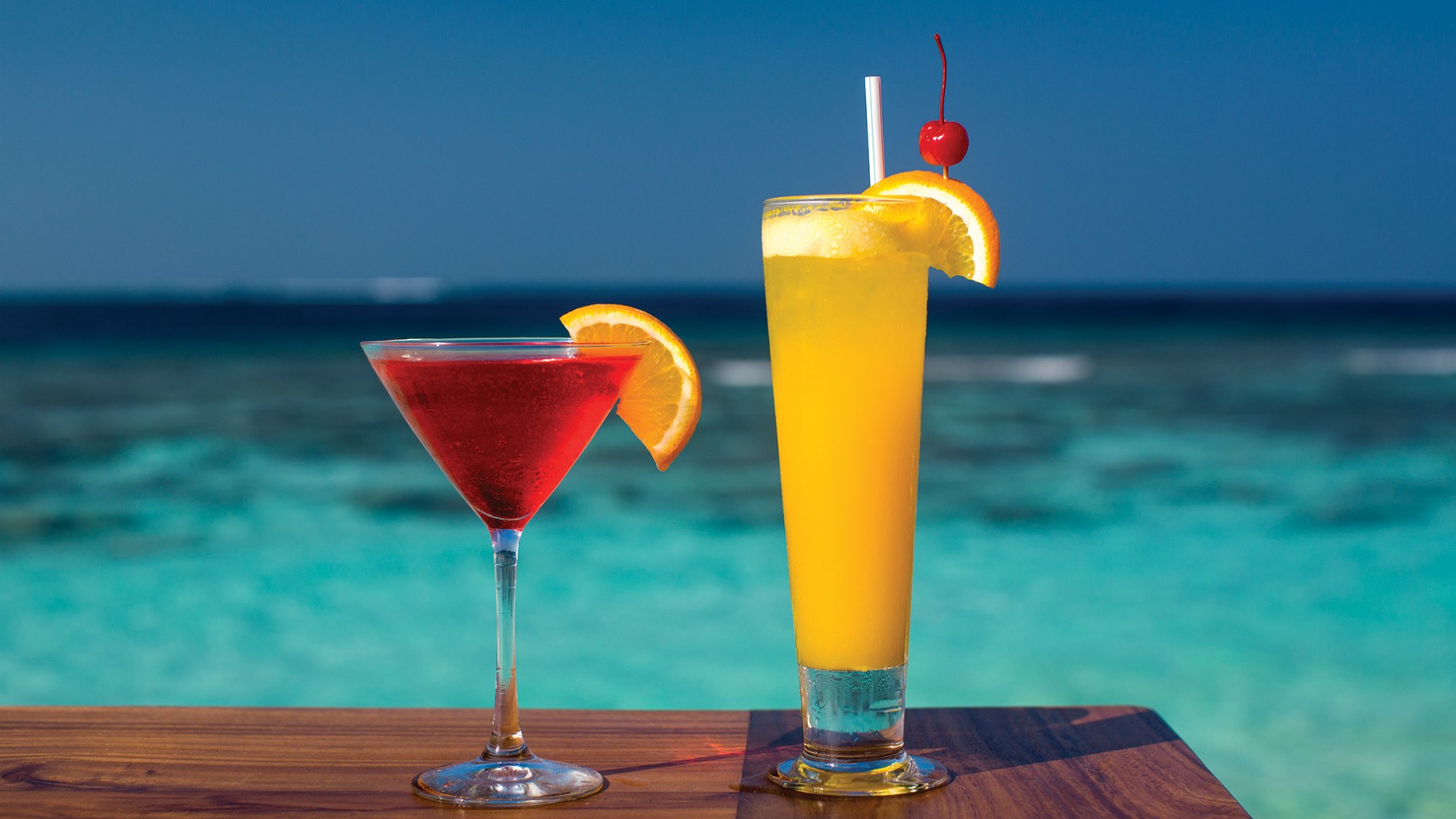 Drinks p&aring; OBLU Nature Helengeli