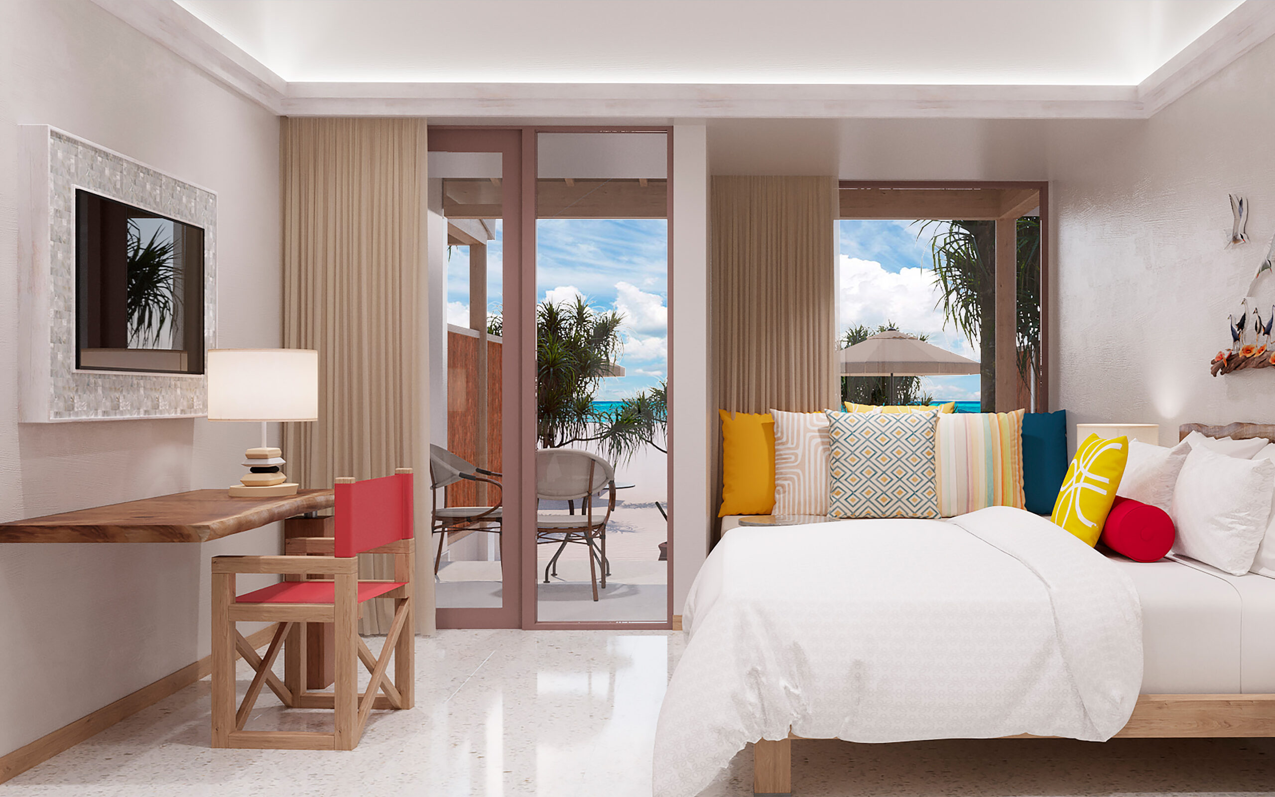 Maldiverne Oblu Nature Helengeli Deluxe Beach Villa With Pool