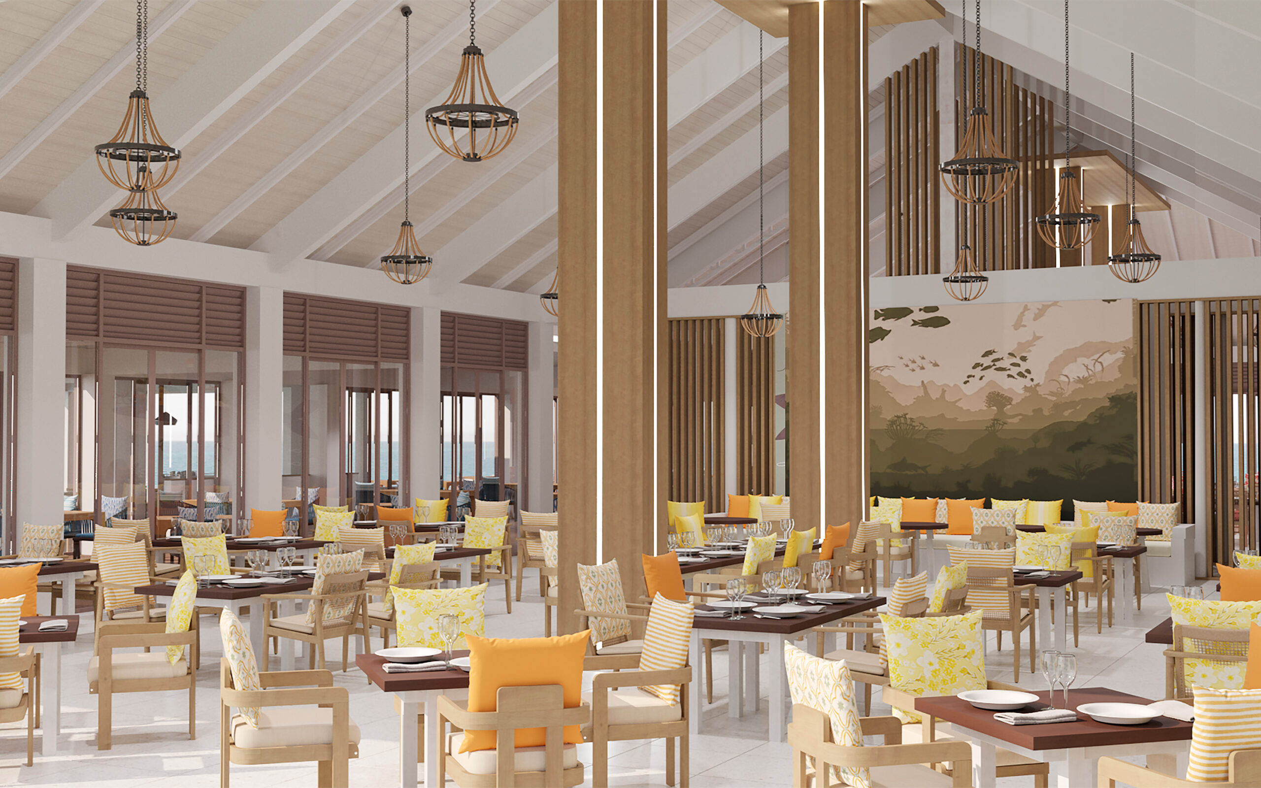 Maldiverne Oblu Nature Helengeli The Spice Restaurant