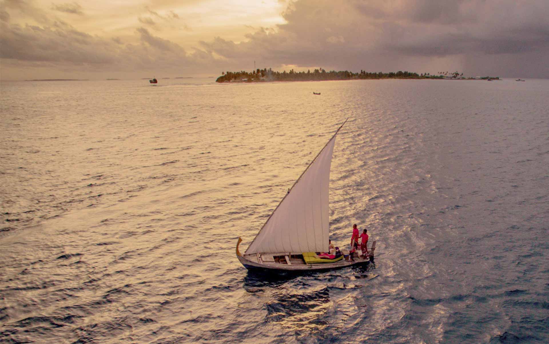 Rejser til Maldiverne, Six Senses Laamu, Dhoni cruise 