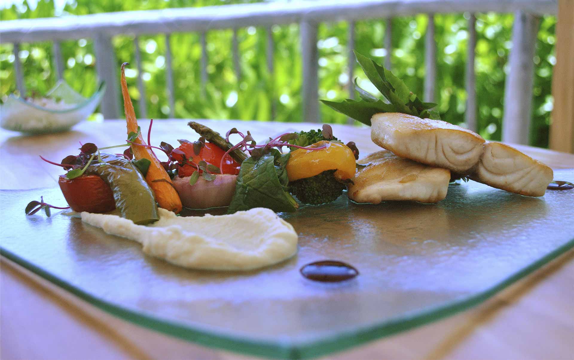 Rejser til Maldiverne, Six Senses Laamu, Delikat mad i restauranterne