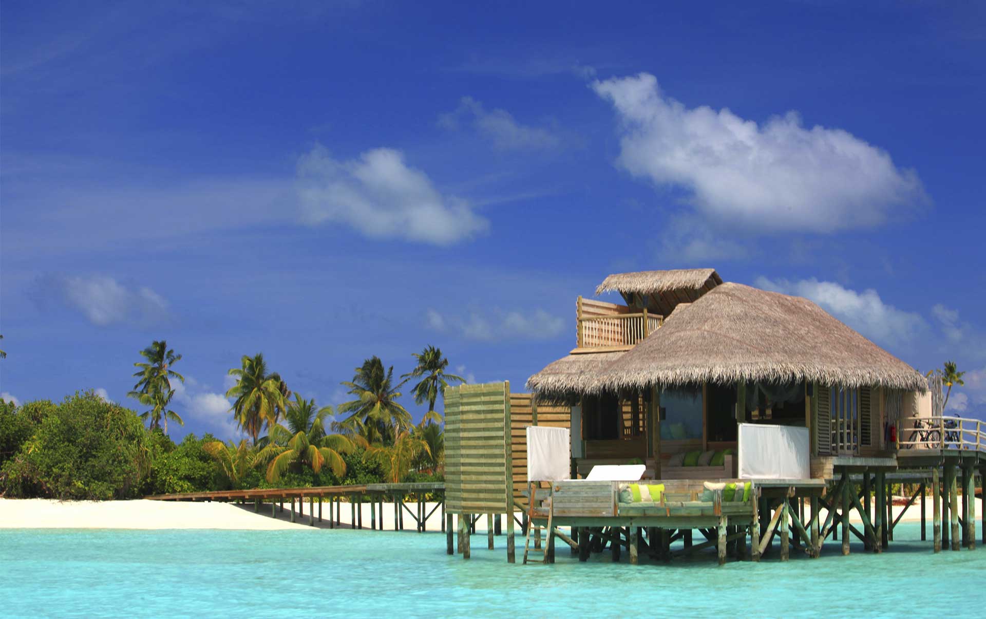 Rejser til Maldiverne, Six Senses Laamu, Lagoon Water Villa