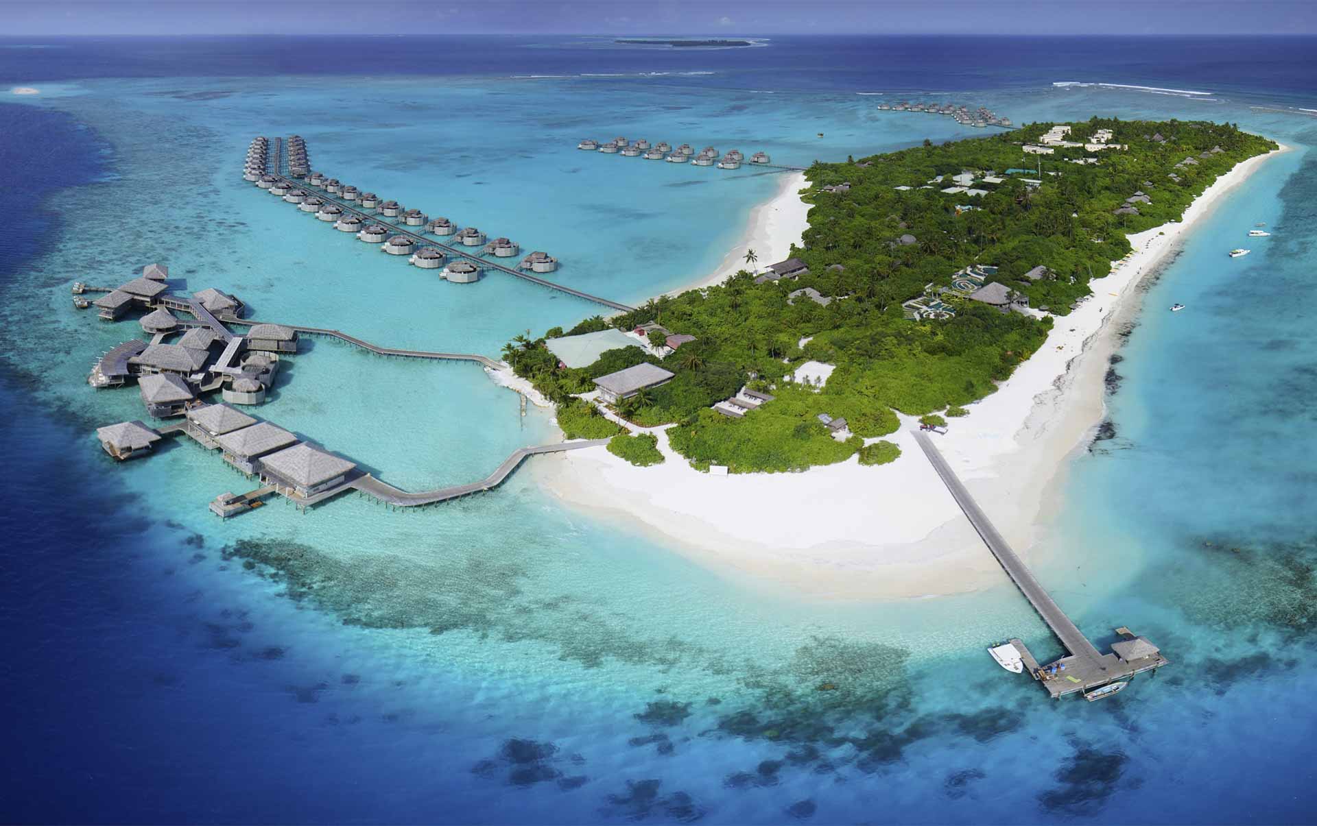 Rejser til Maldiverne, Six Senses Laamu, udsigt