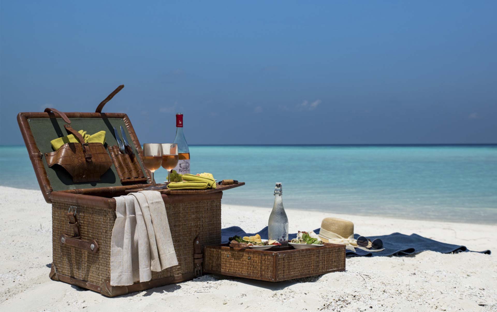 Rejser til Maldiverne, Six Senses Laamu, Romantisk picnic