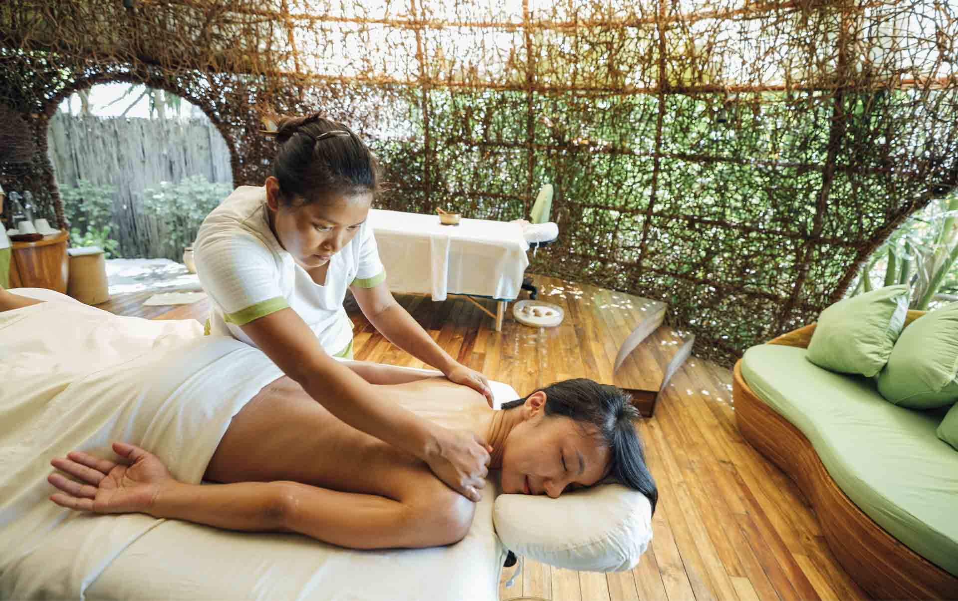 Rejser til Maldiverne, Six Senses Laamu, Six Senses Spa