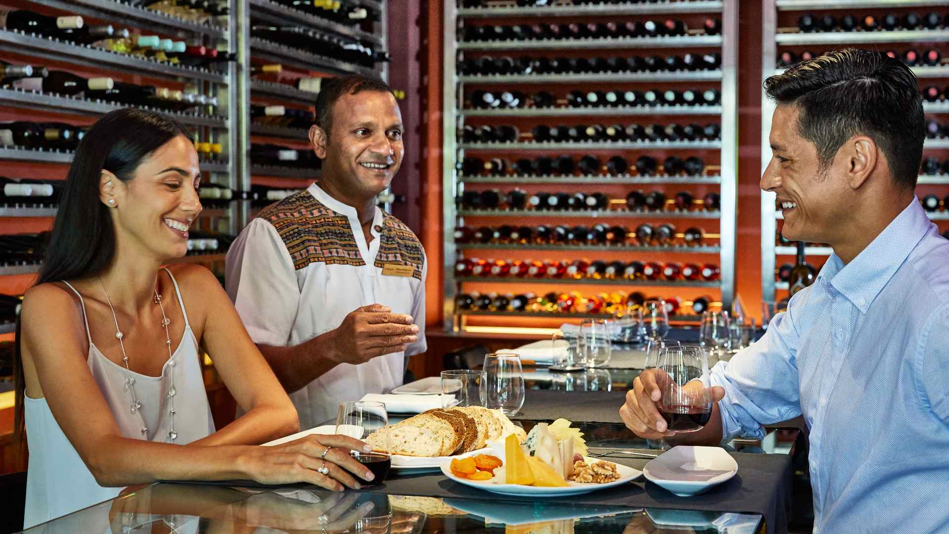 Rejser til Maldiverne, Conrad Maldives Rangali Island, tapas