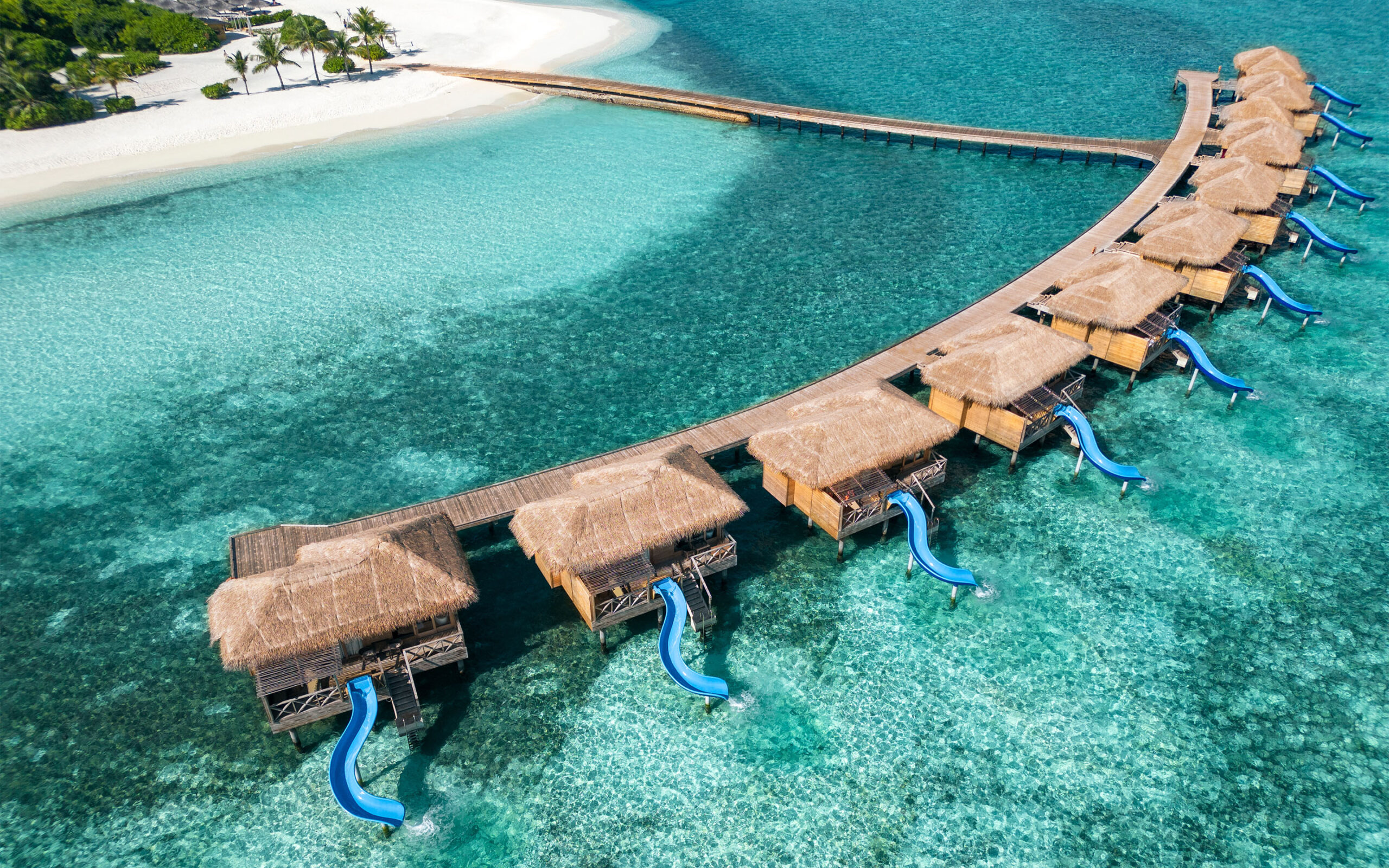 Maldiverne You And Me Maldives Aqua Suite With Slide