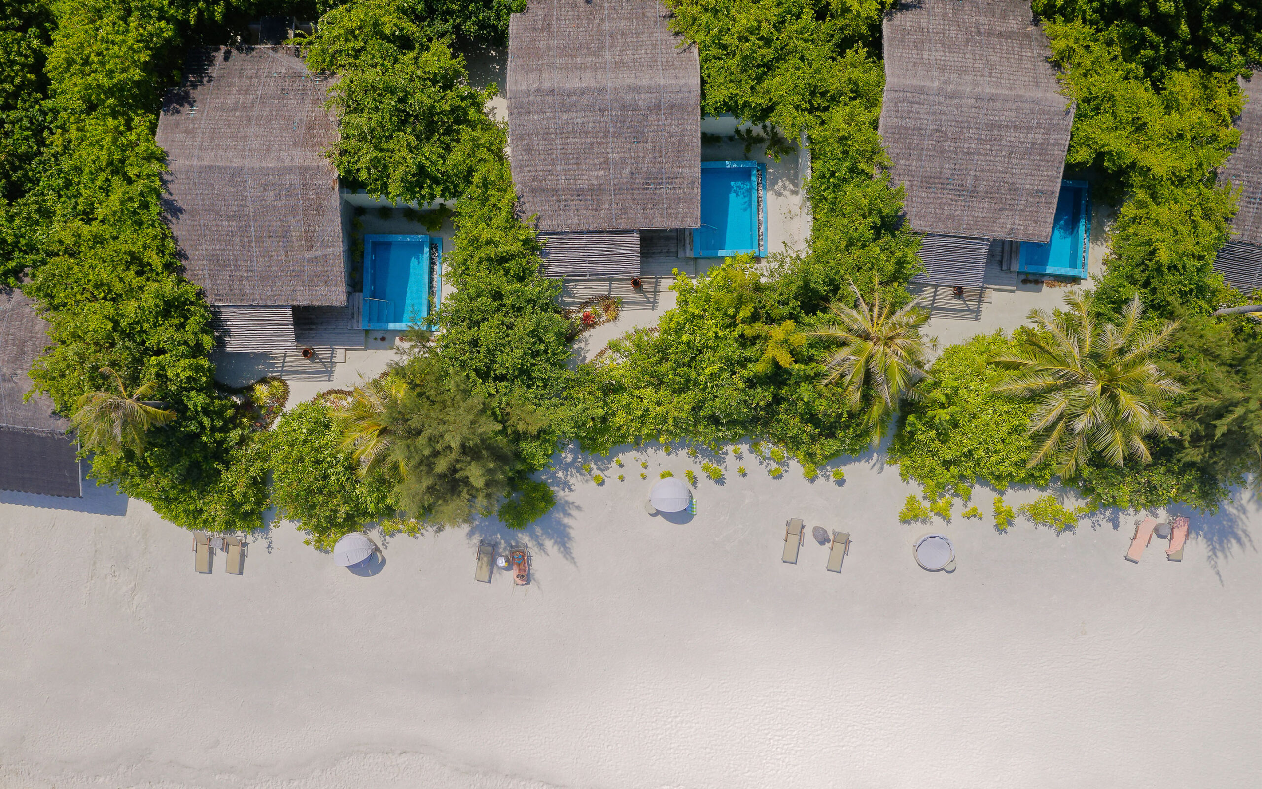 Maldiverne You And Me Maldives Beach Suite Pool Exterior