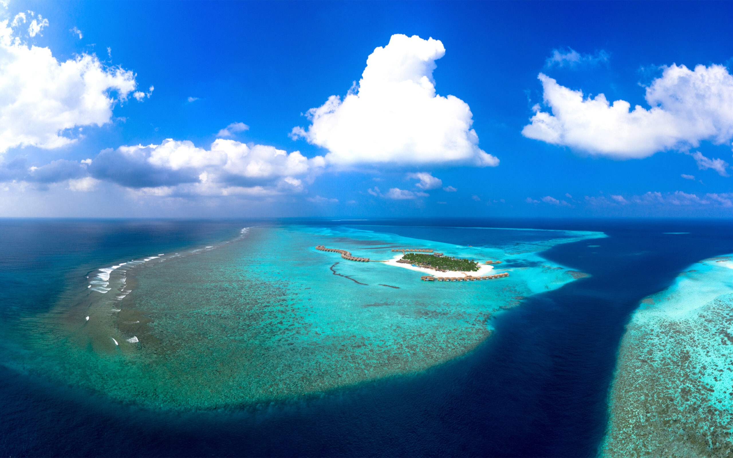Maldiverne You And Me Maldives Lagunen