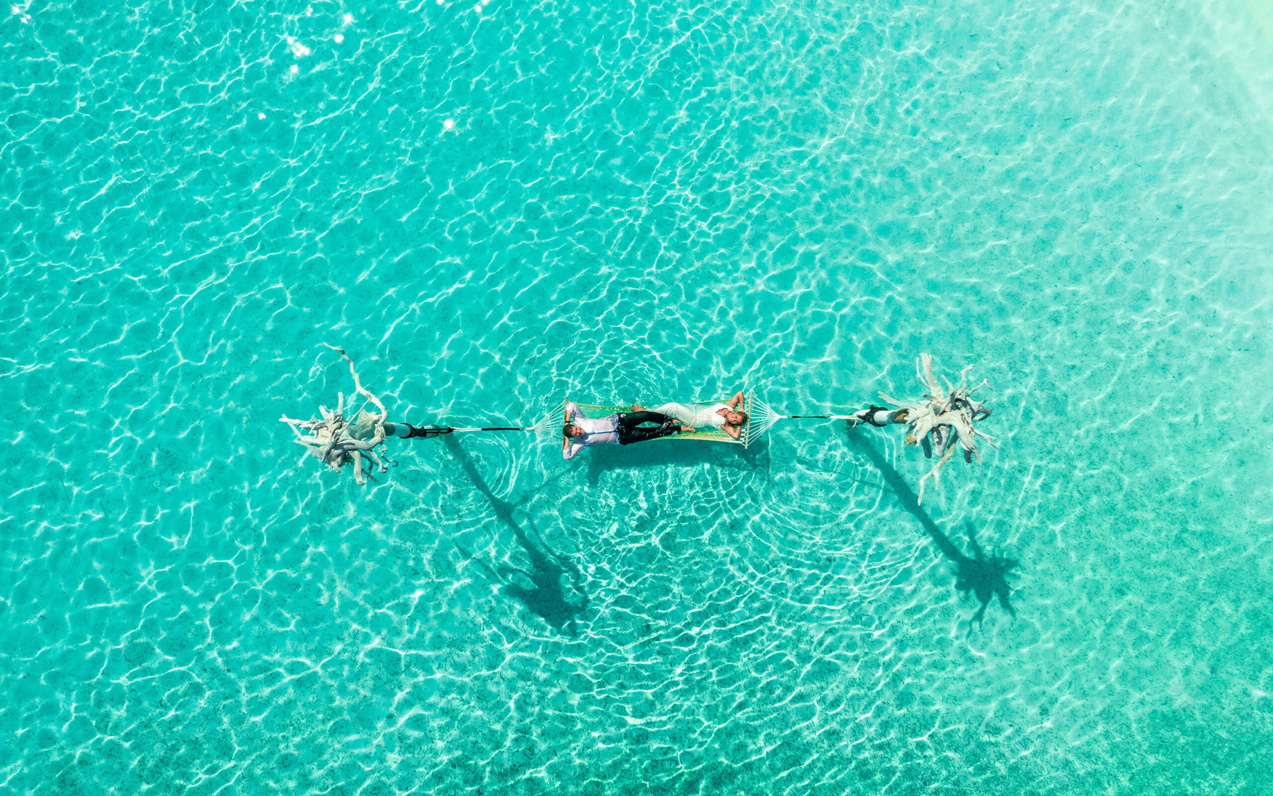 Maldiverne You And Me Maldives Par I Haengekoeje