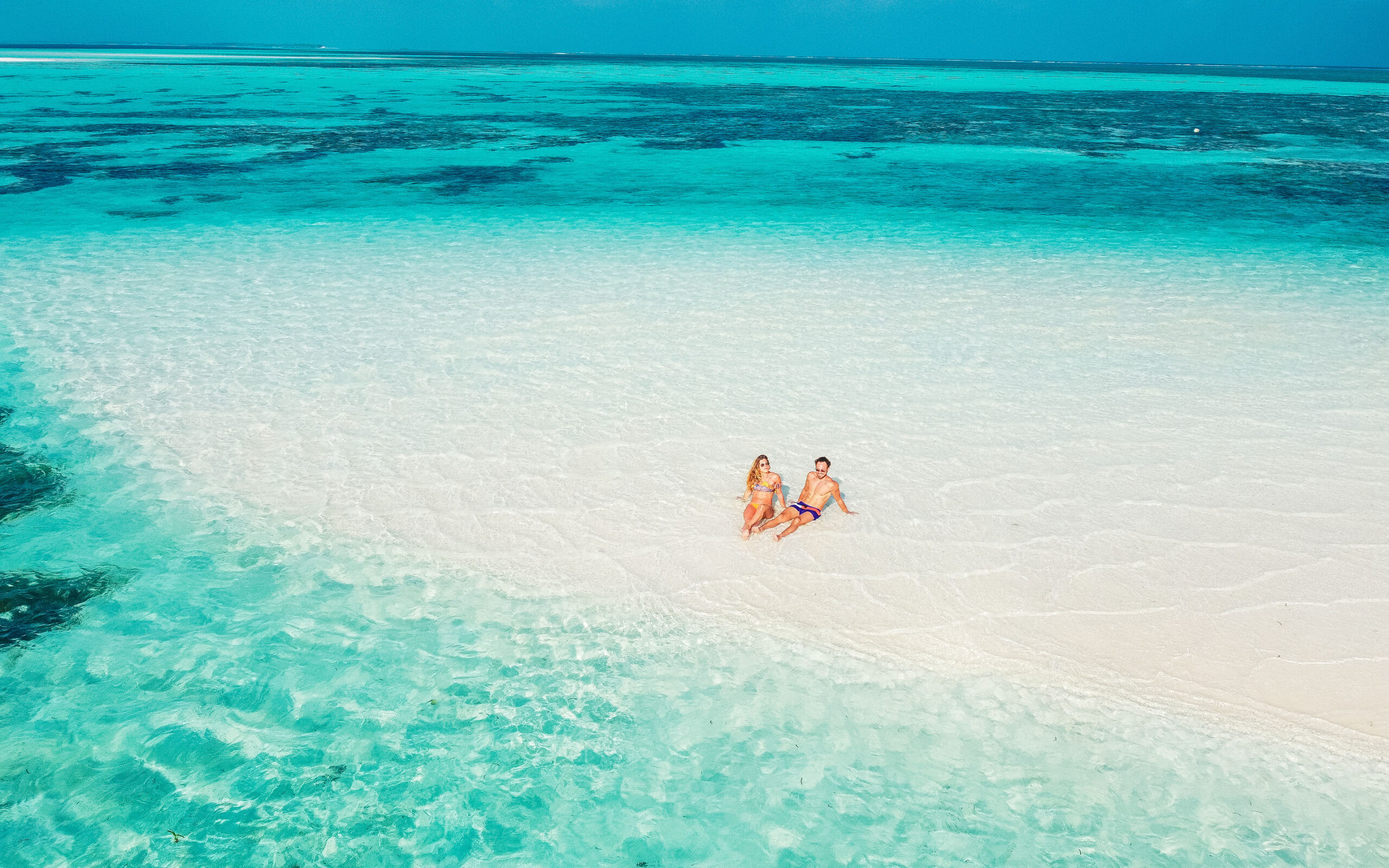 Maldiverne You And Me Maldives Par Paa Sandoe