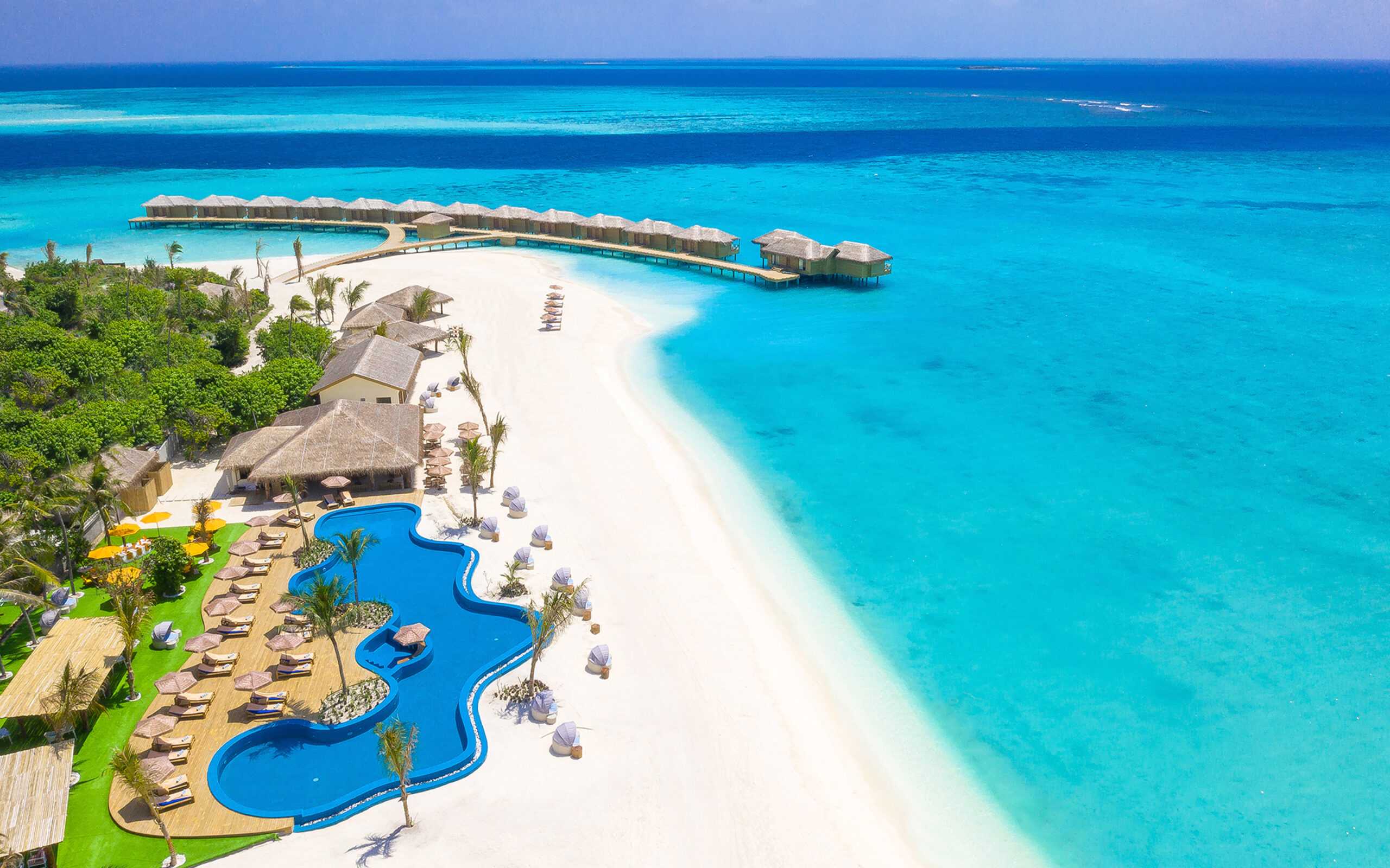 Maldiverne You And Me Maldives Poolen