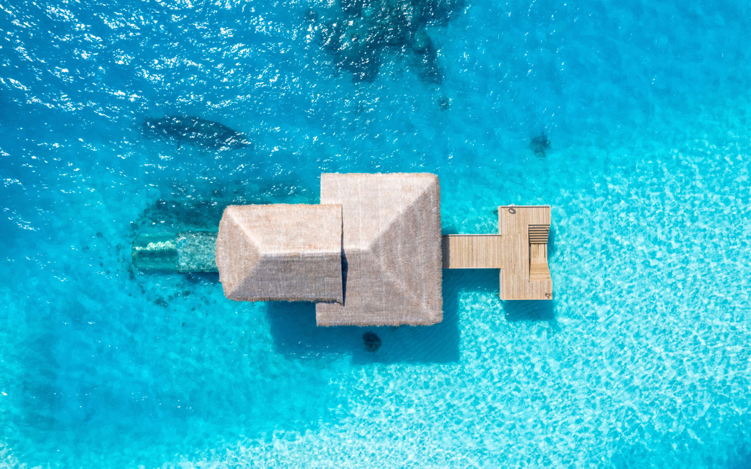 Maldiverne You And Me Maldives Restaurant H2o Beliggenhed