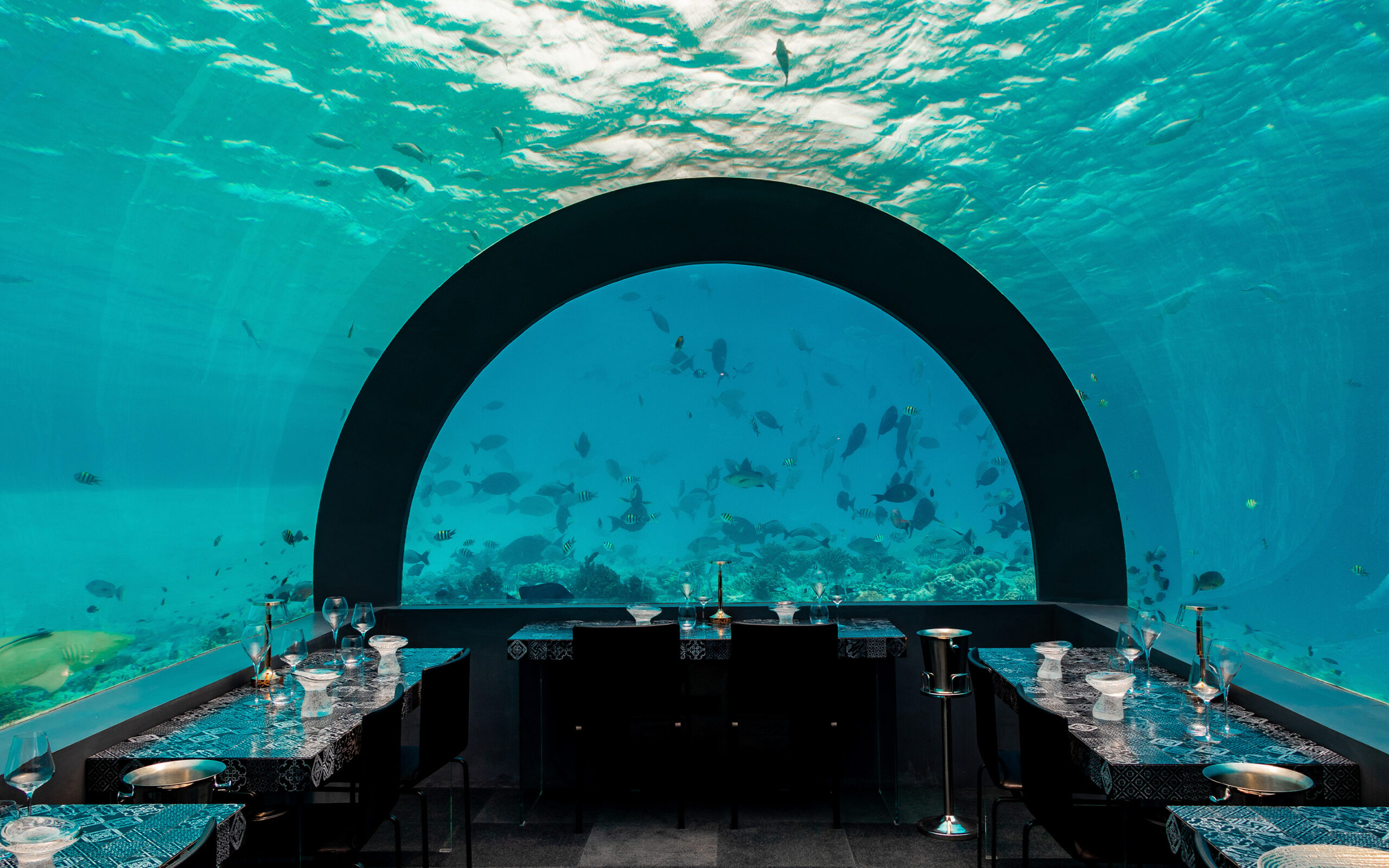 Maldiverne You And Me Maldives Restaurant H2o
