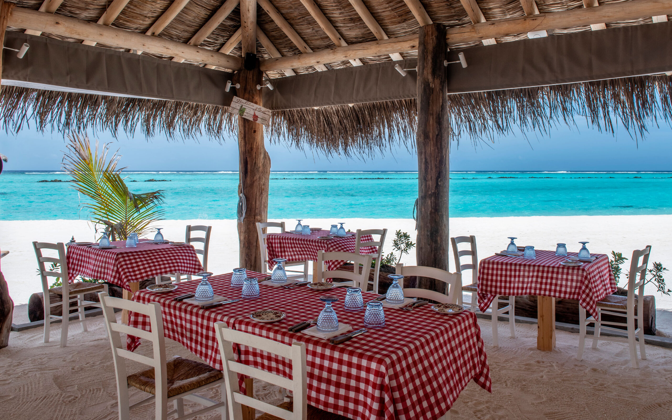 Maldiverne You And Me Maldives Restaurant La Pasta
