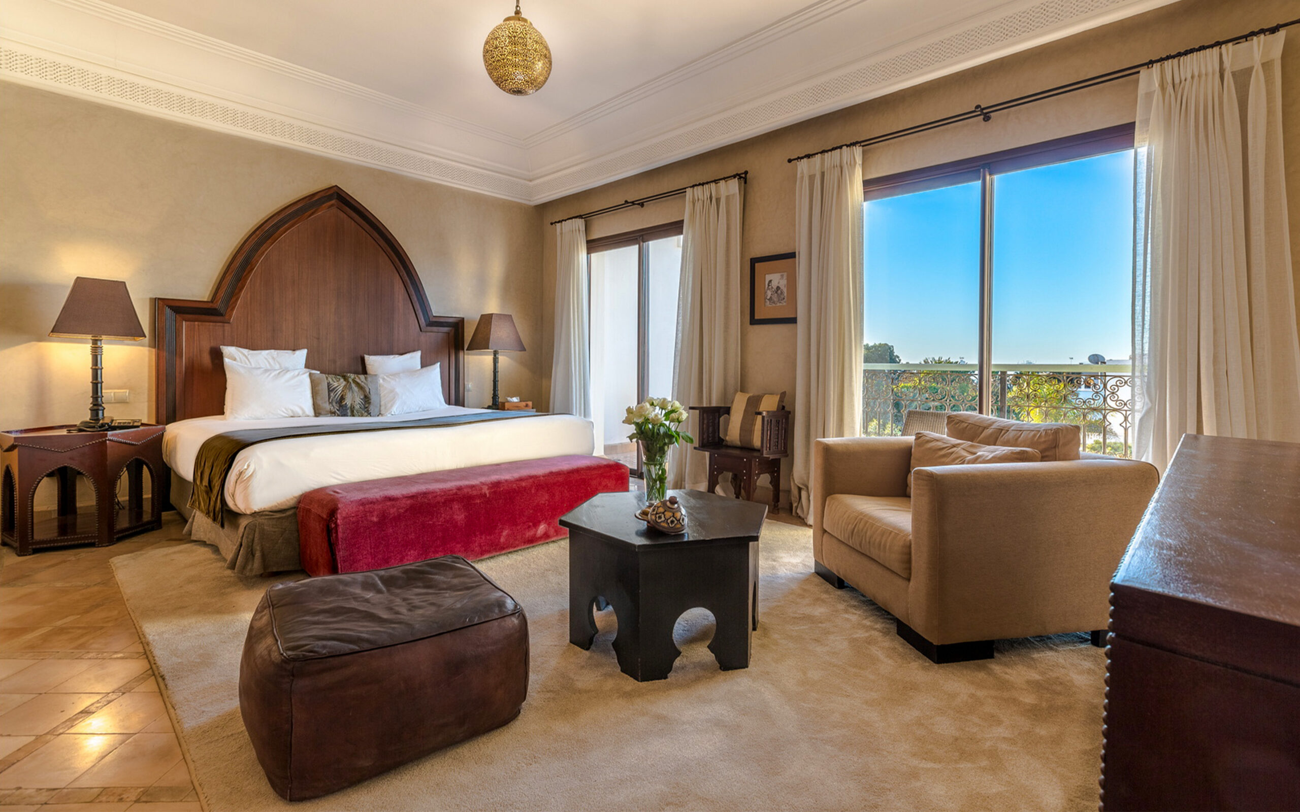 Marokko Agadir Villablanche Deluxe Room