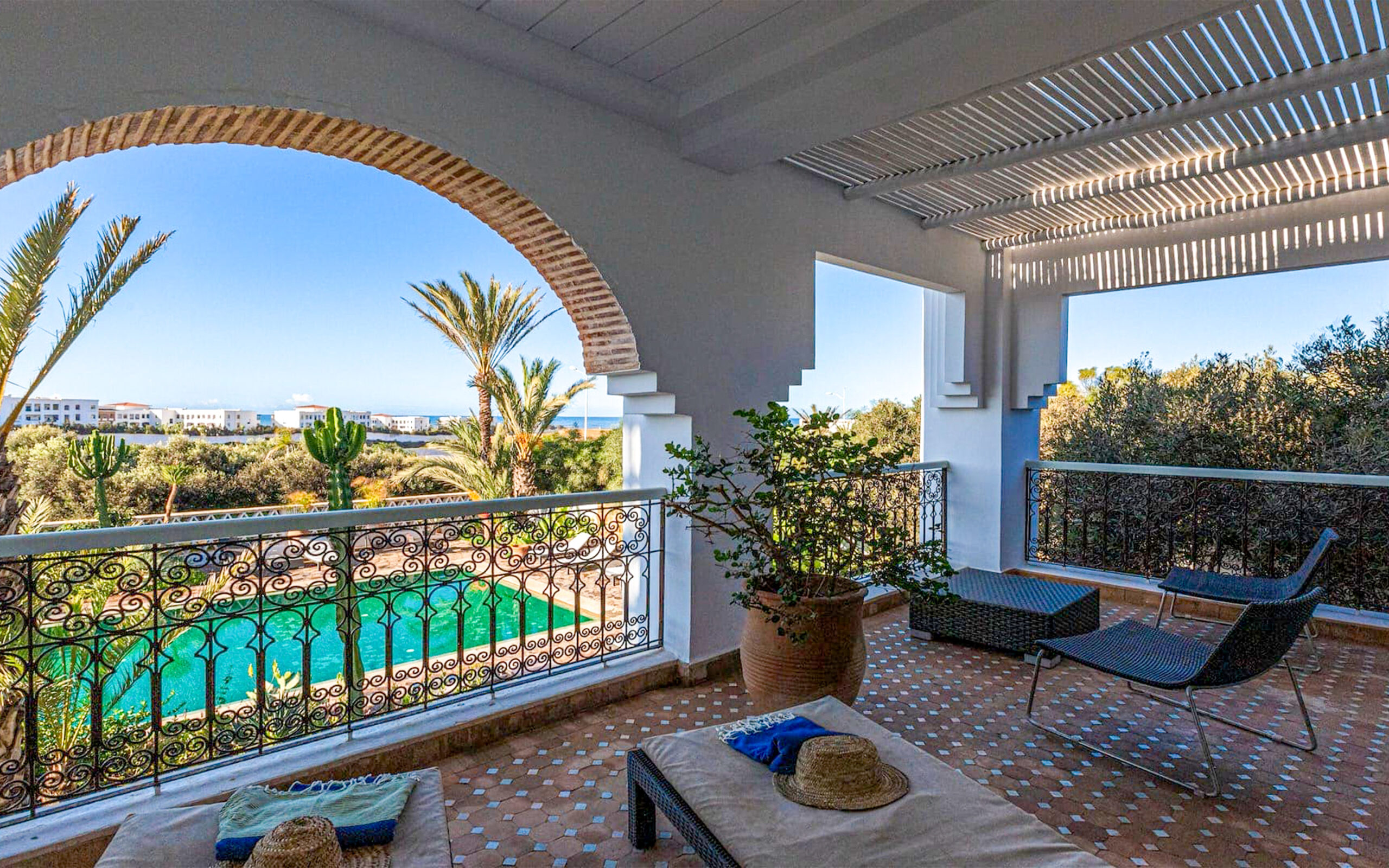 Marokko Agadir Villablanche Executive Junior Suite