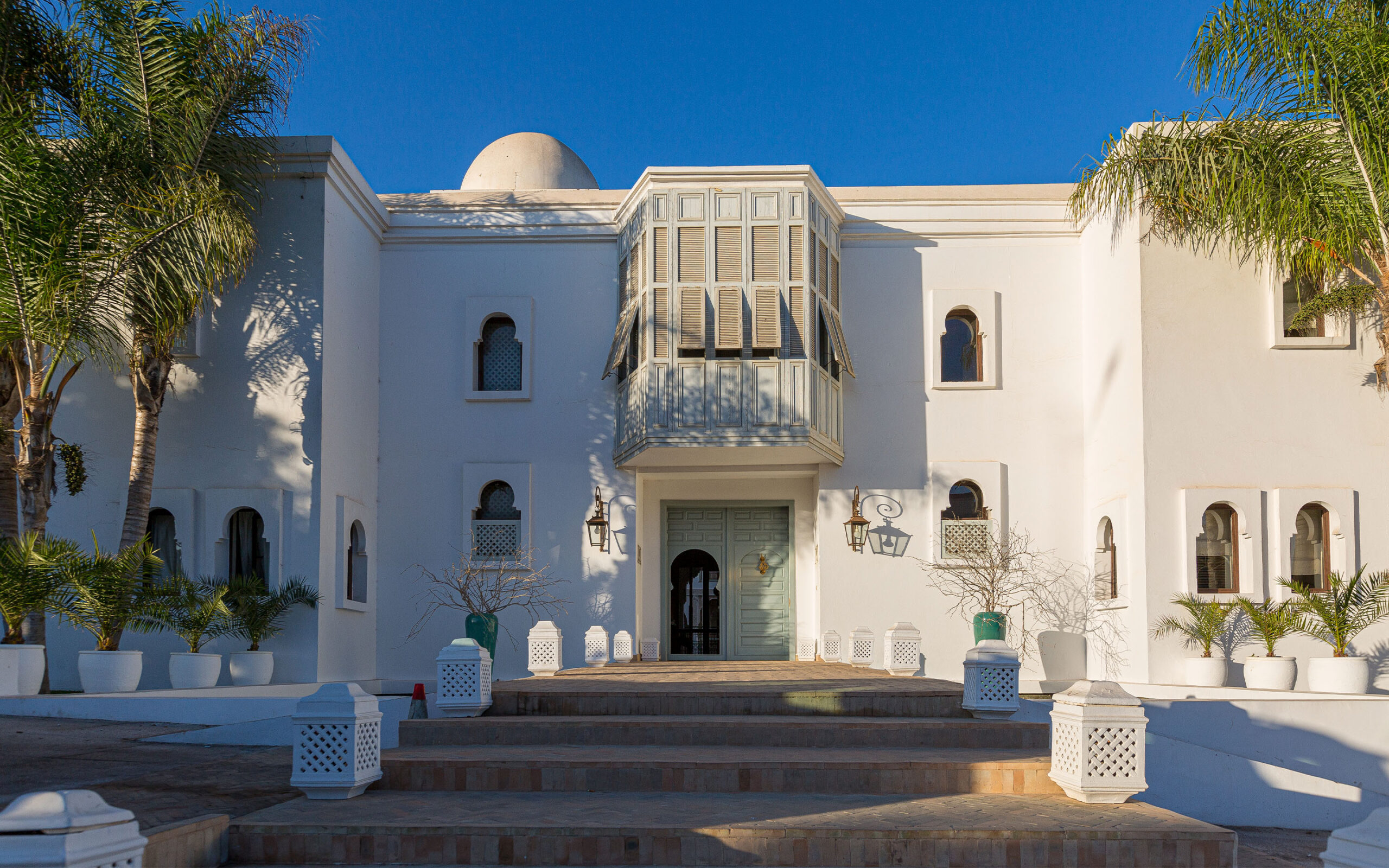 Marokko Agadir Villablanche Front