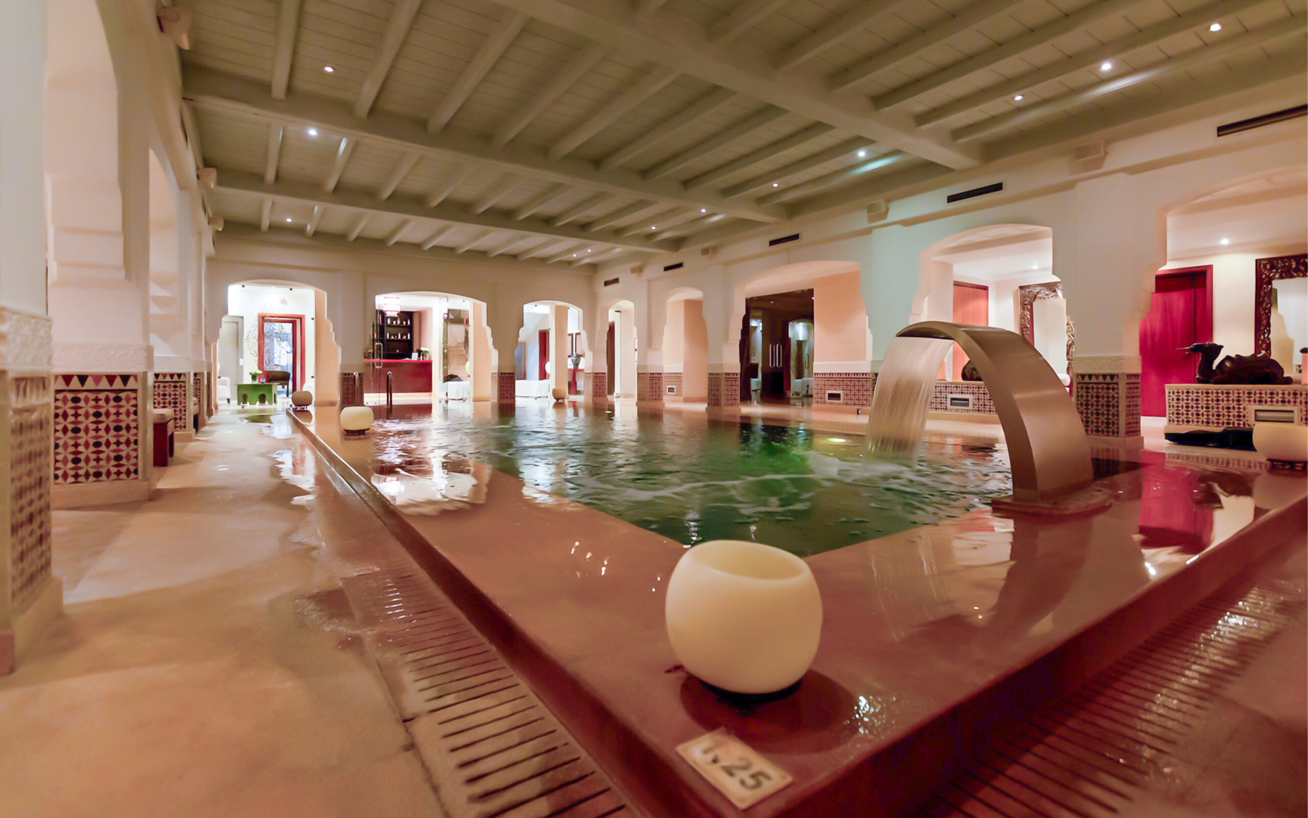 Marokko Agadir Villablanche Indoor Pool