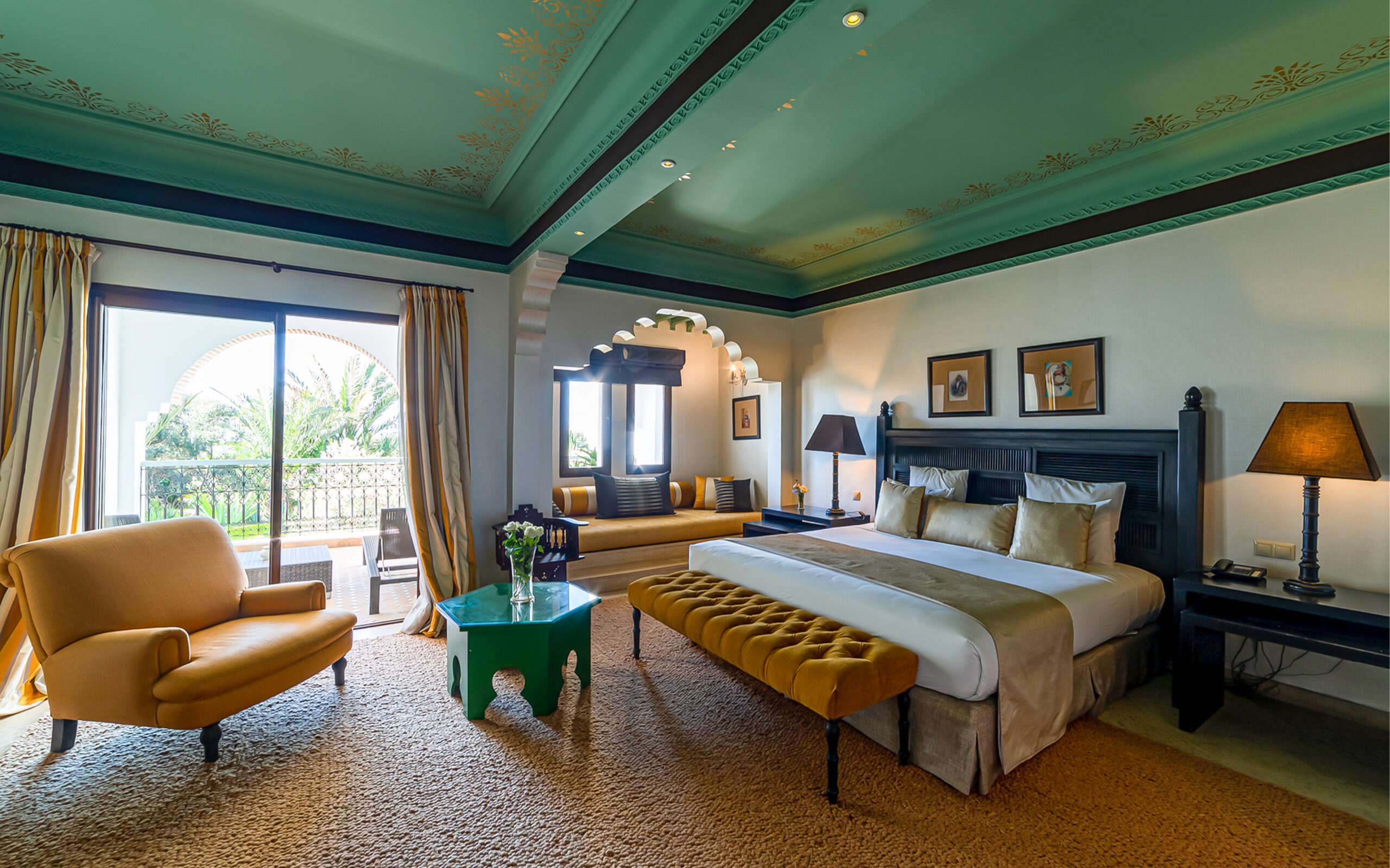 Marokko Agadir Villablanche Junio Suite