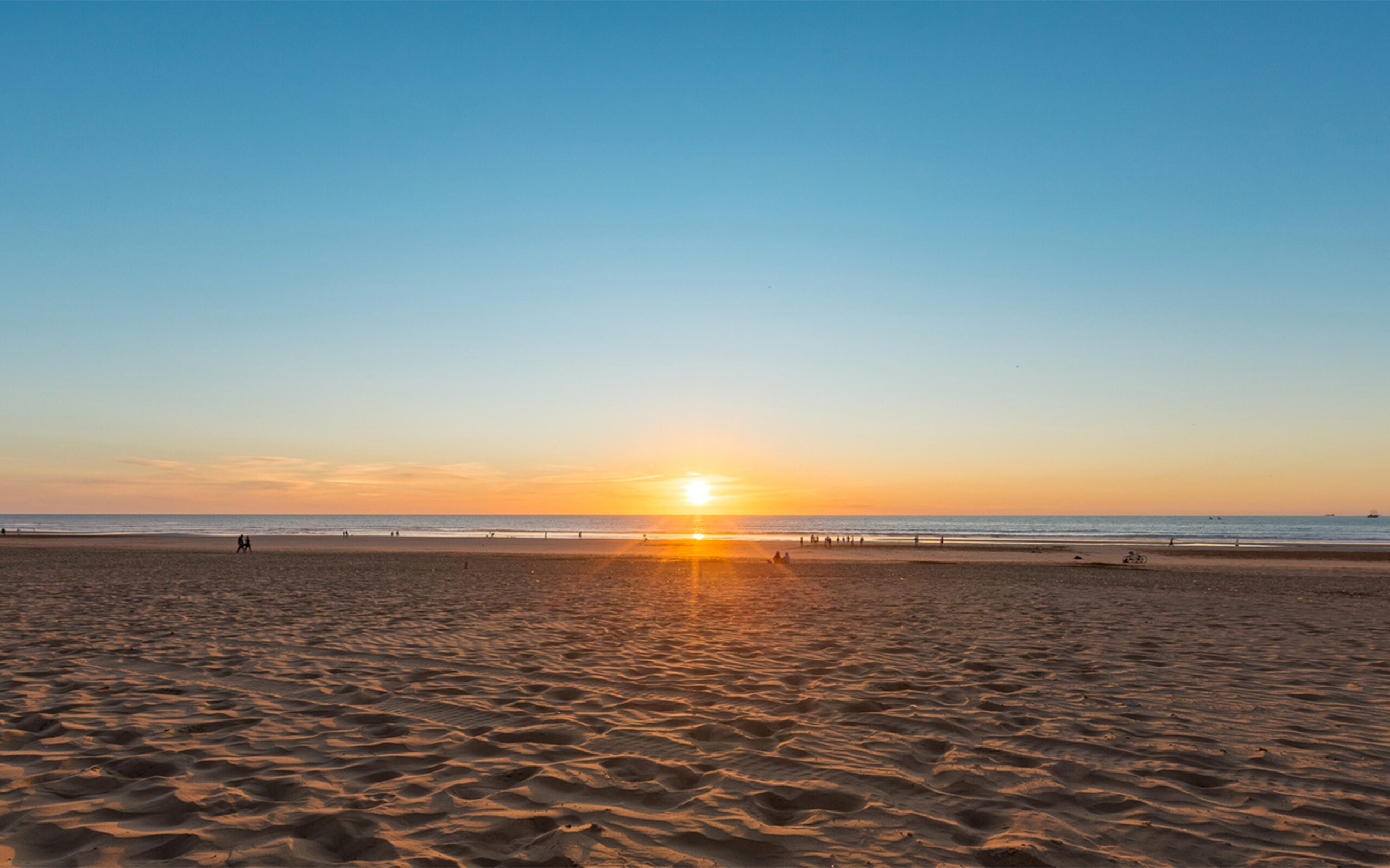 Marokko Agadir Villablanche Sunset