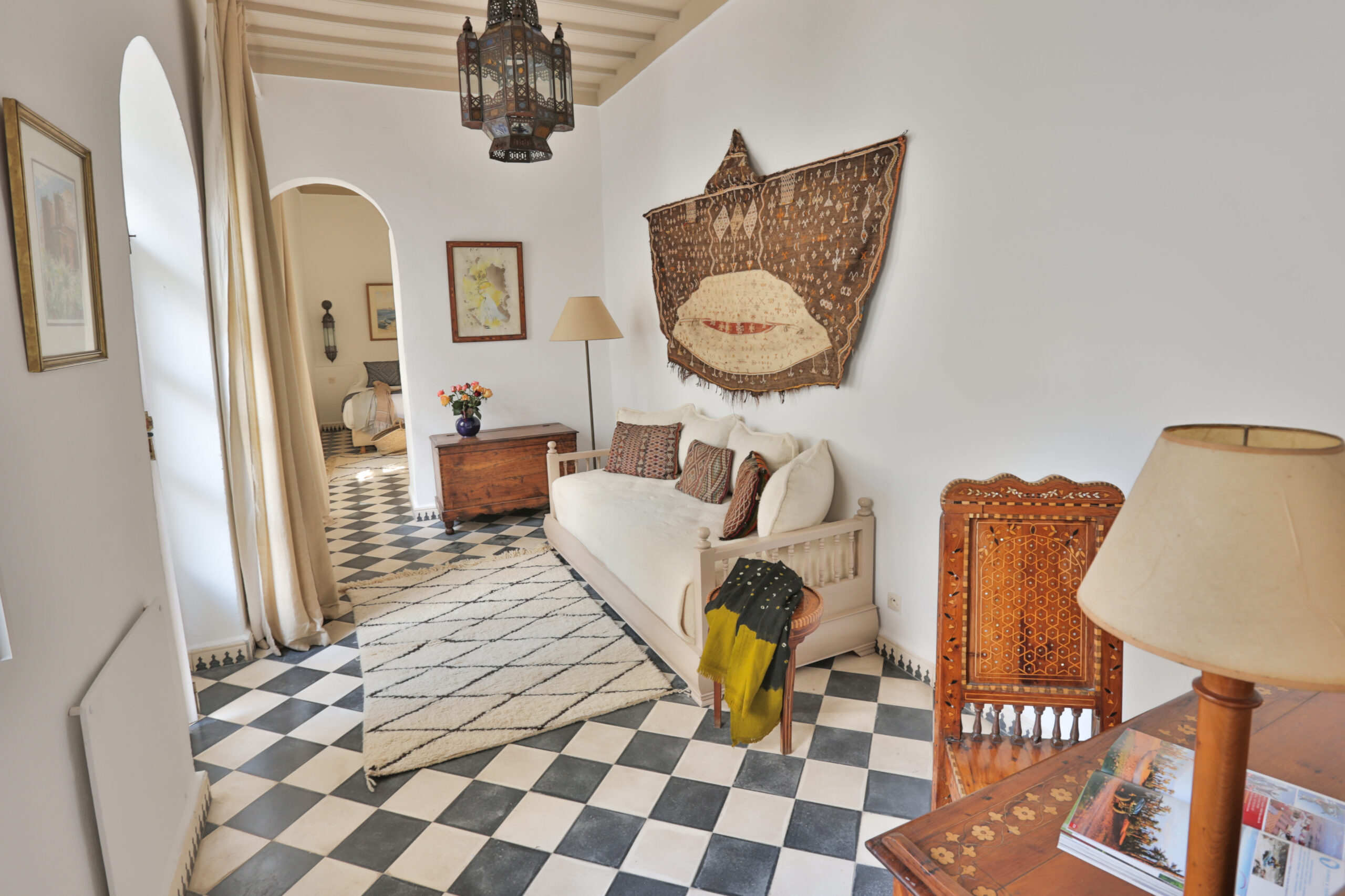 Marokko Essaouira Villamaroc Suite, v&aelig;relse
