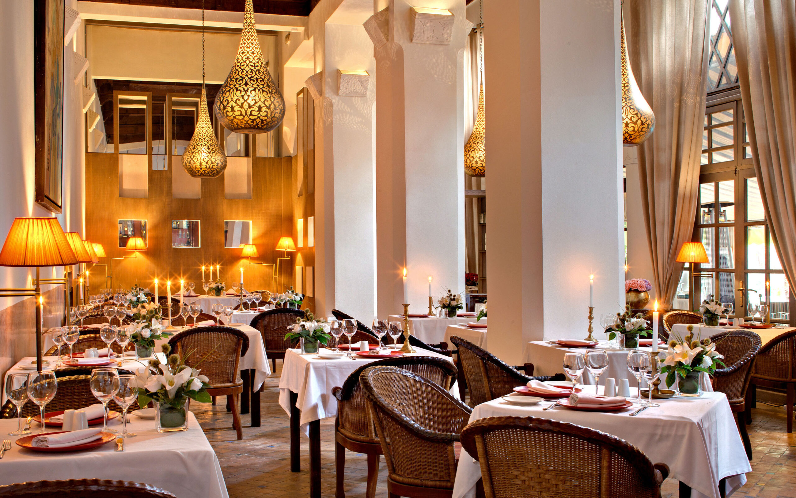 Marokko Marrakech Les Jardin Dela Medina Restaurant2