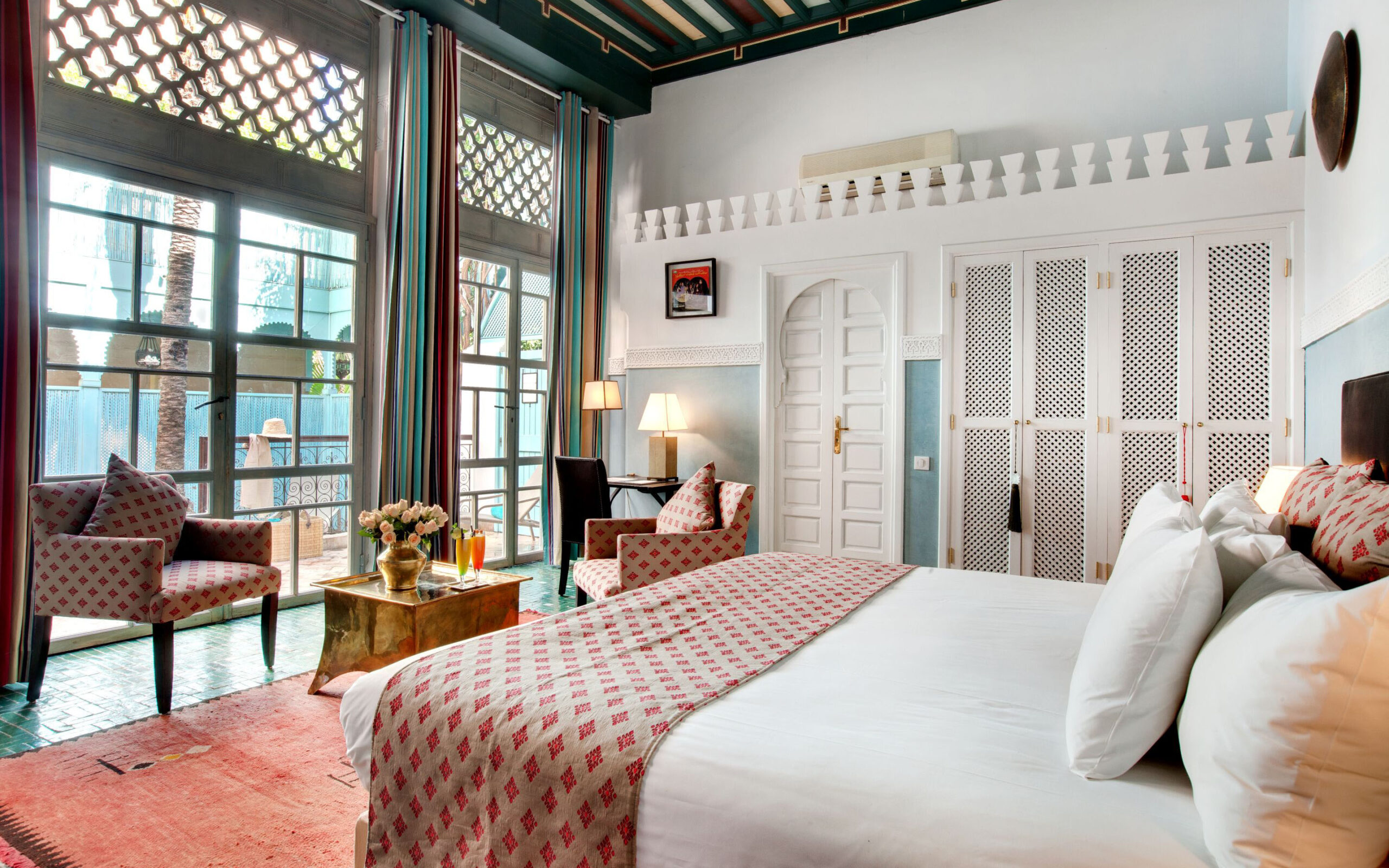 Marokko Marrakech Les Jardin Dela Medina Sultane Suite