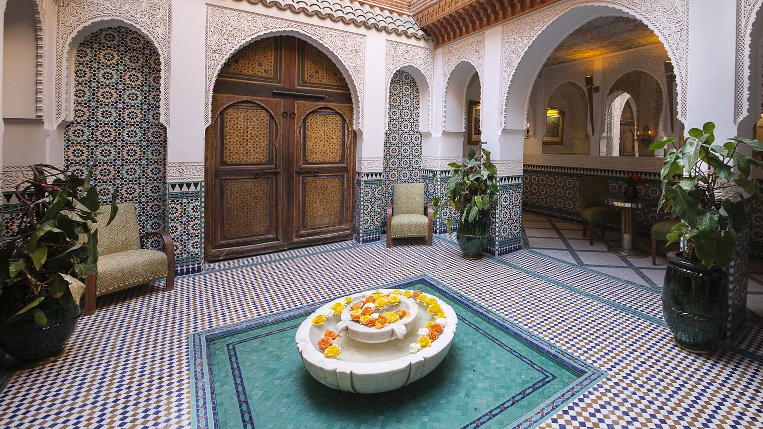 Rejse til Marokko Marrakesh Riad Elegancia