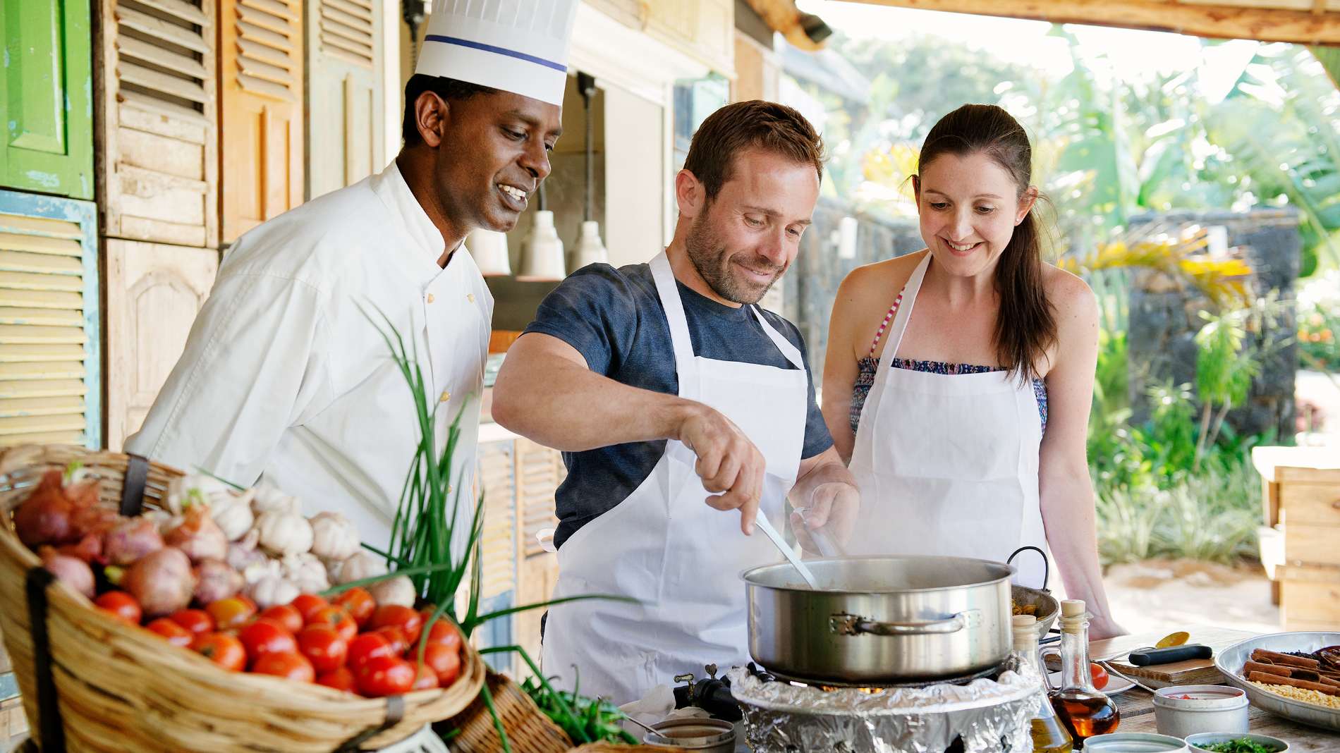 Rejser til Mauritius, Zilwa Attitude, Cooking class - en 'Otentik Experience'
