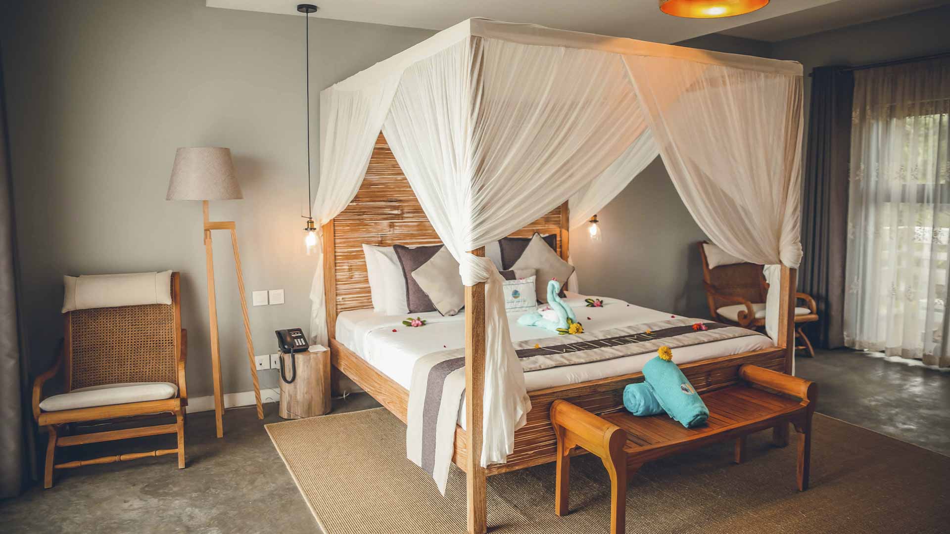 Rejser til Mauritius, Chalets Chamarel, Suite
